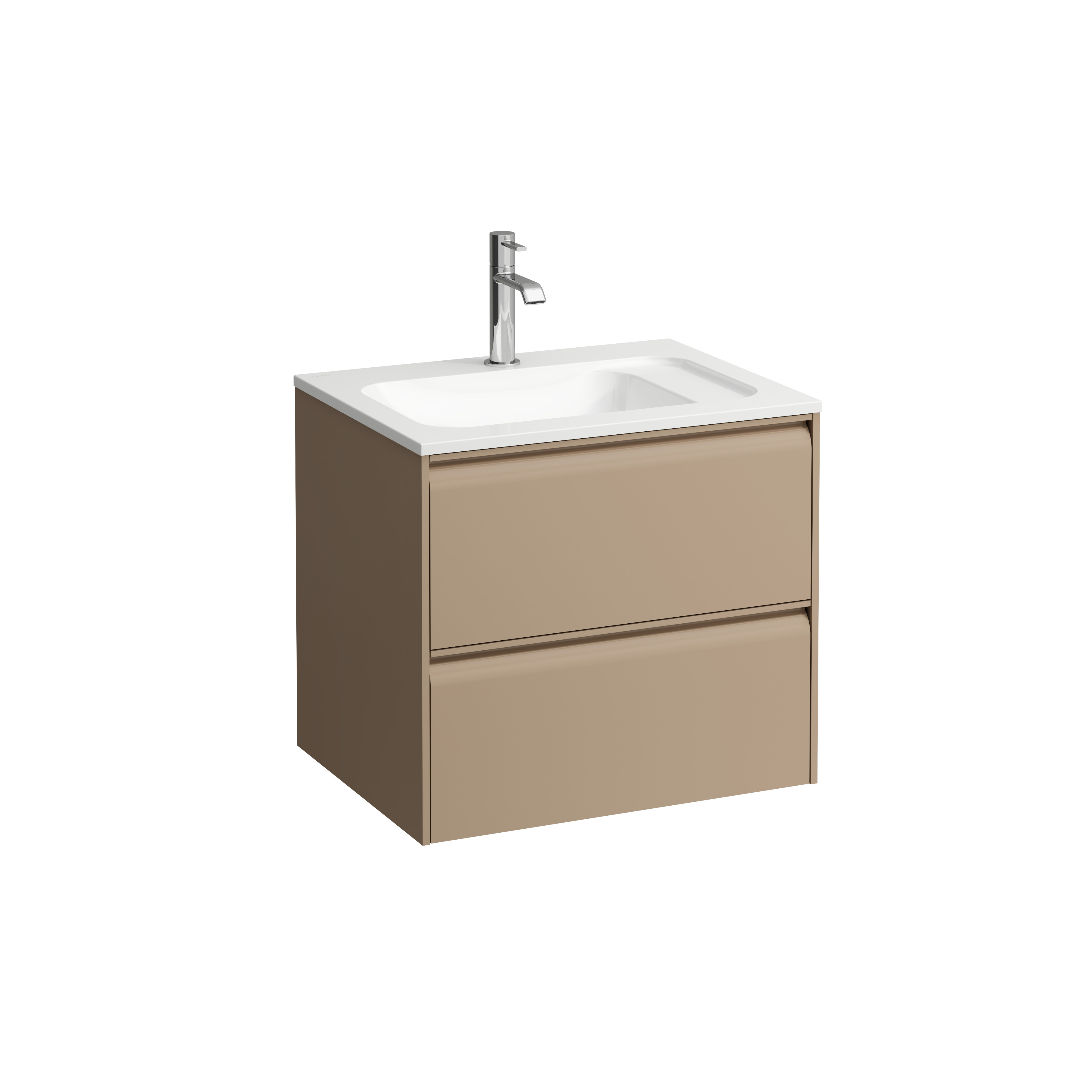 Meda meuble sous lavabo 600 2t pour lavabo marbond 814113 cappuccino 570x440