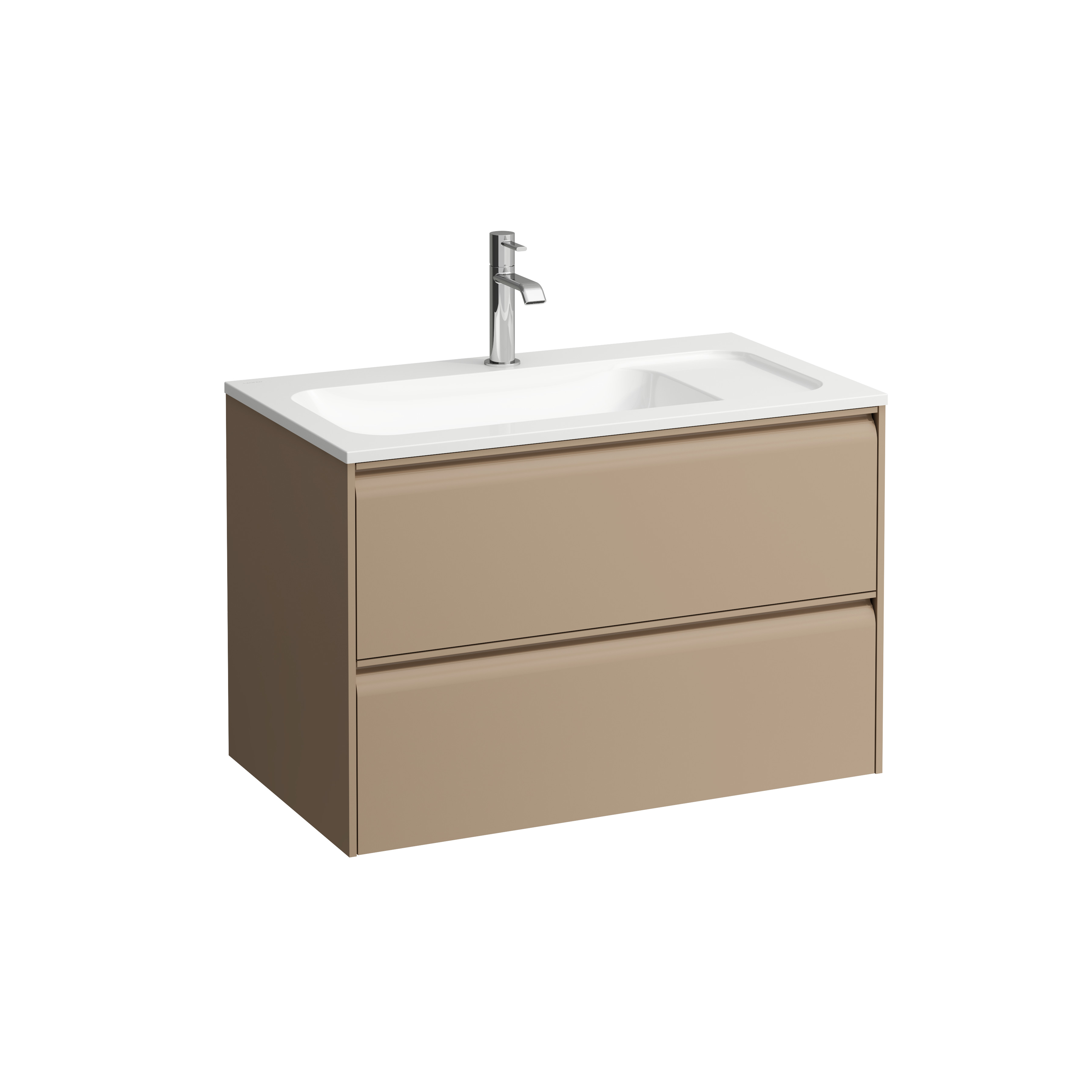 Meda meuble sous lavabo 800 2t pour lavabo marbond 814117 cappuccino 770x440