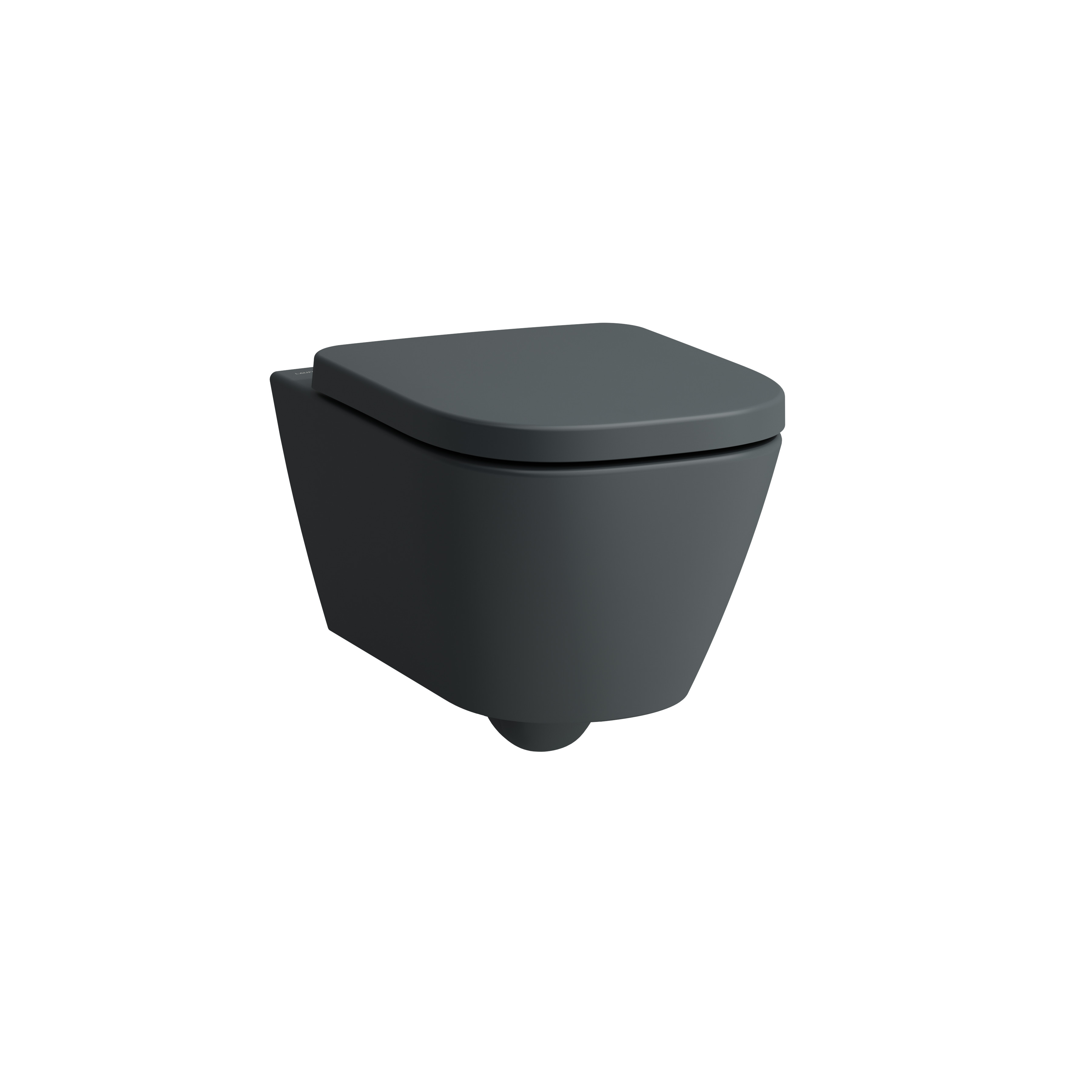 Meda cuvette susp silent flush ss bride graphite mat 540x360x355