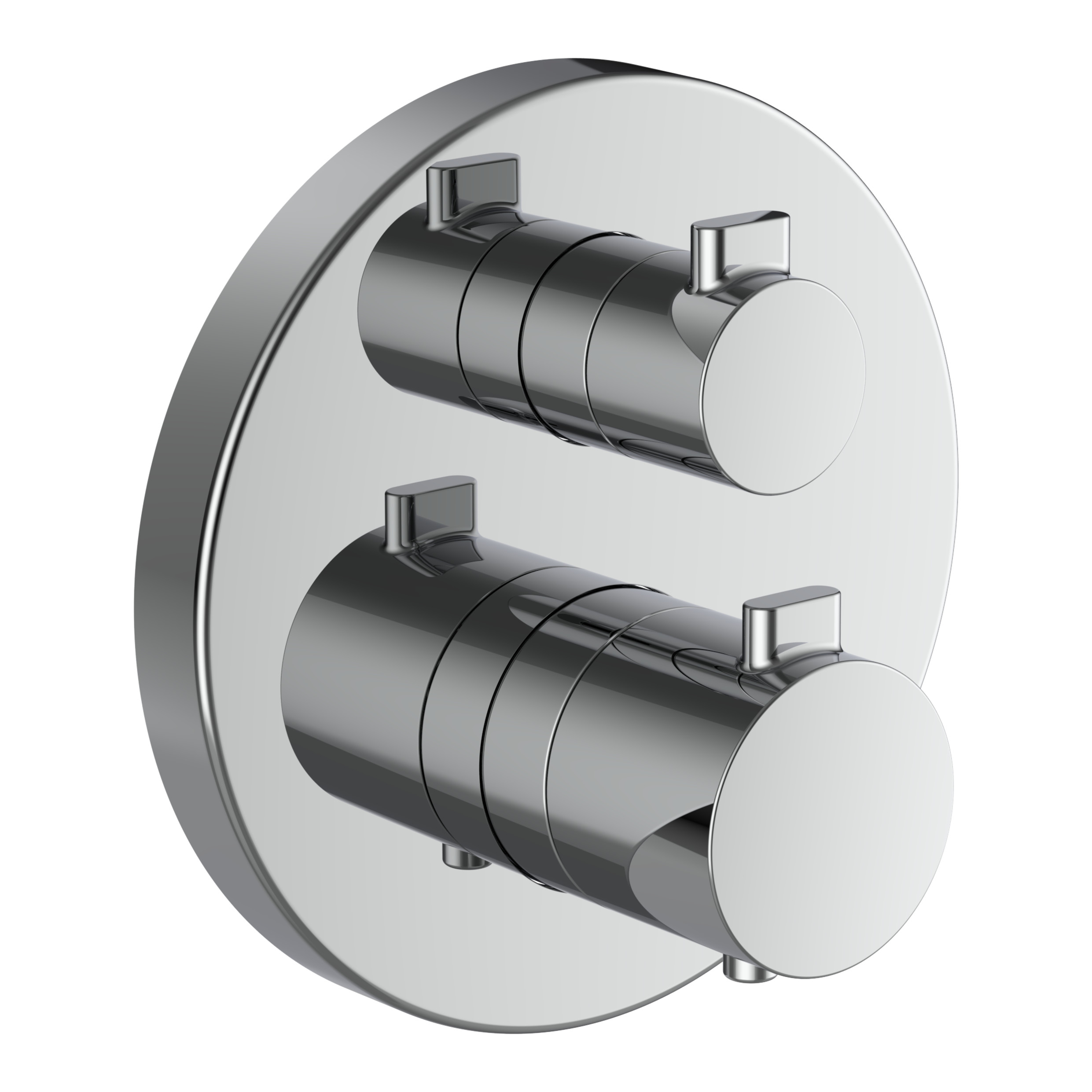 Meda mit bain-douche thermostatique à enc avec simibox avec inverseur chromé