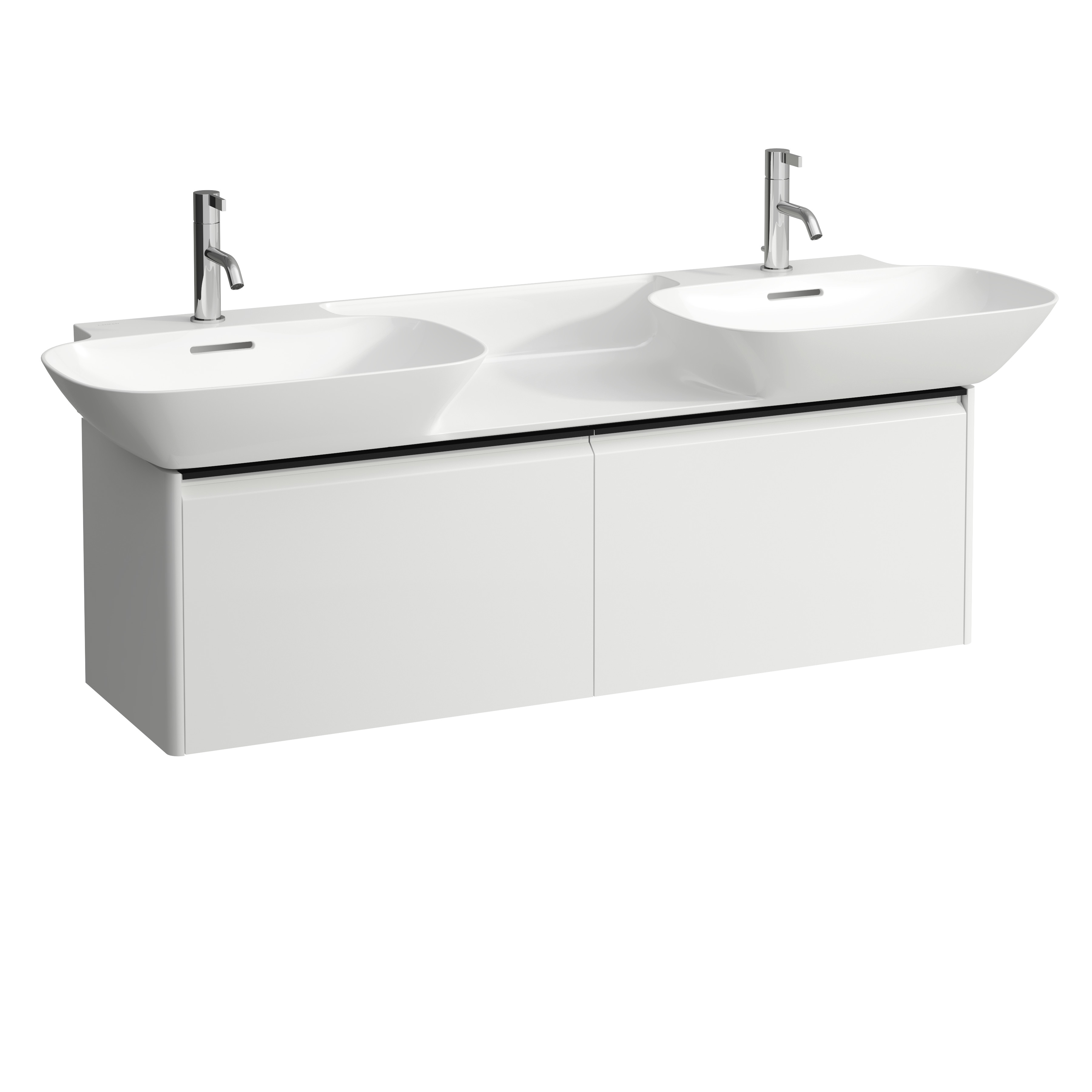 Base pour ino meuble 2t pr lav h814304 poignées alu noir 1170x350x360