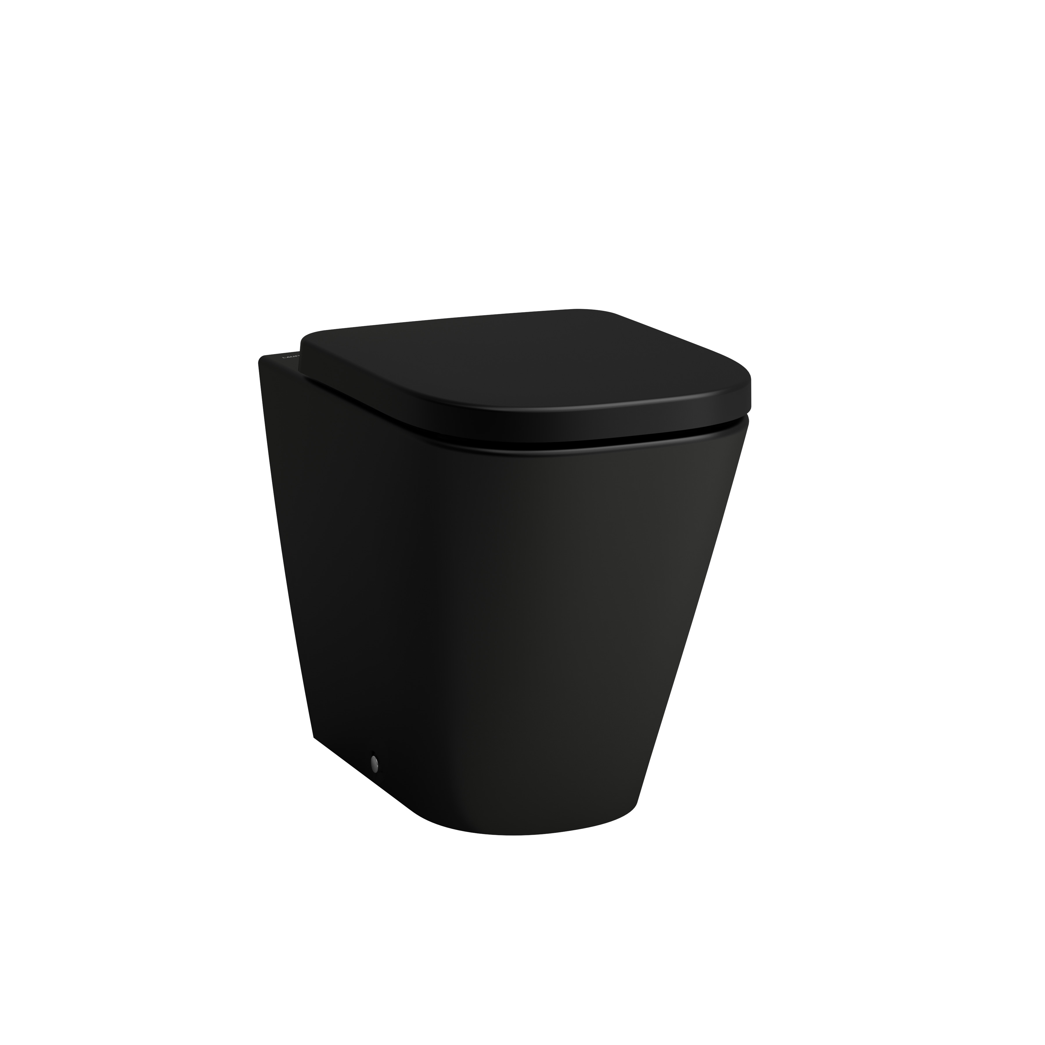 Meda cuvette au sol alim indpte silent flush ss bride sh sv noir mat 540x360x43