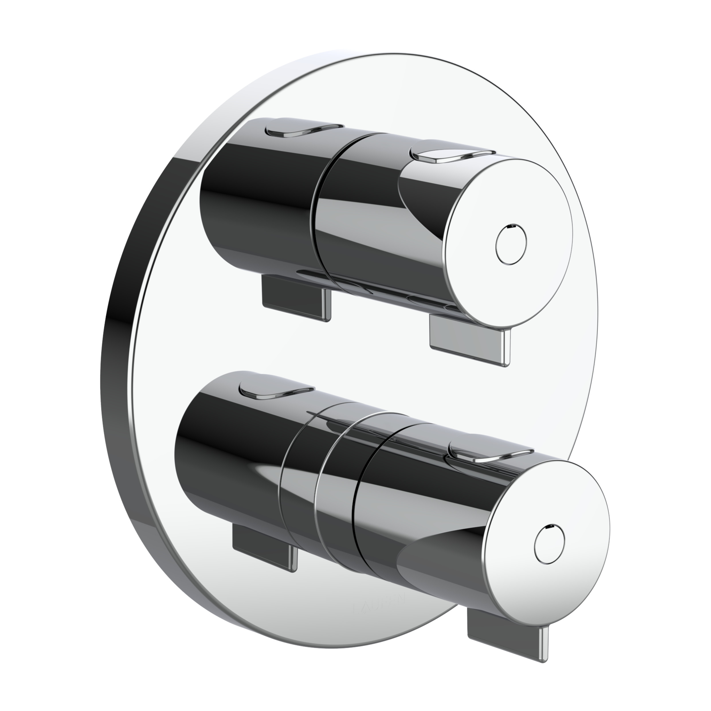 Therm mit bd encastré thermostatique. corps d'encastrement inclus chromé