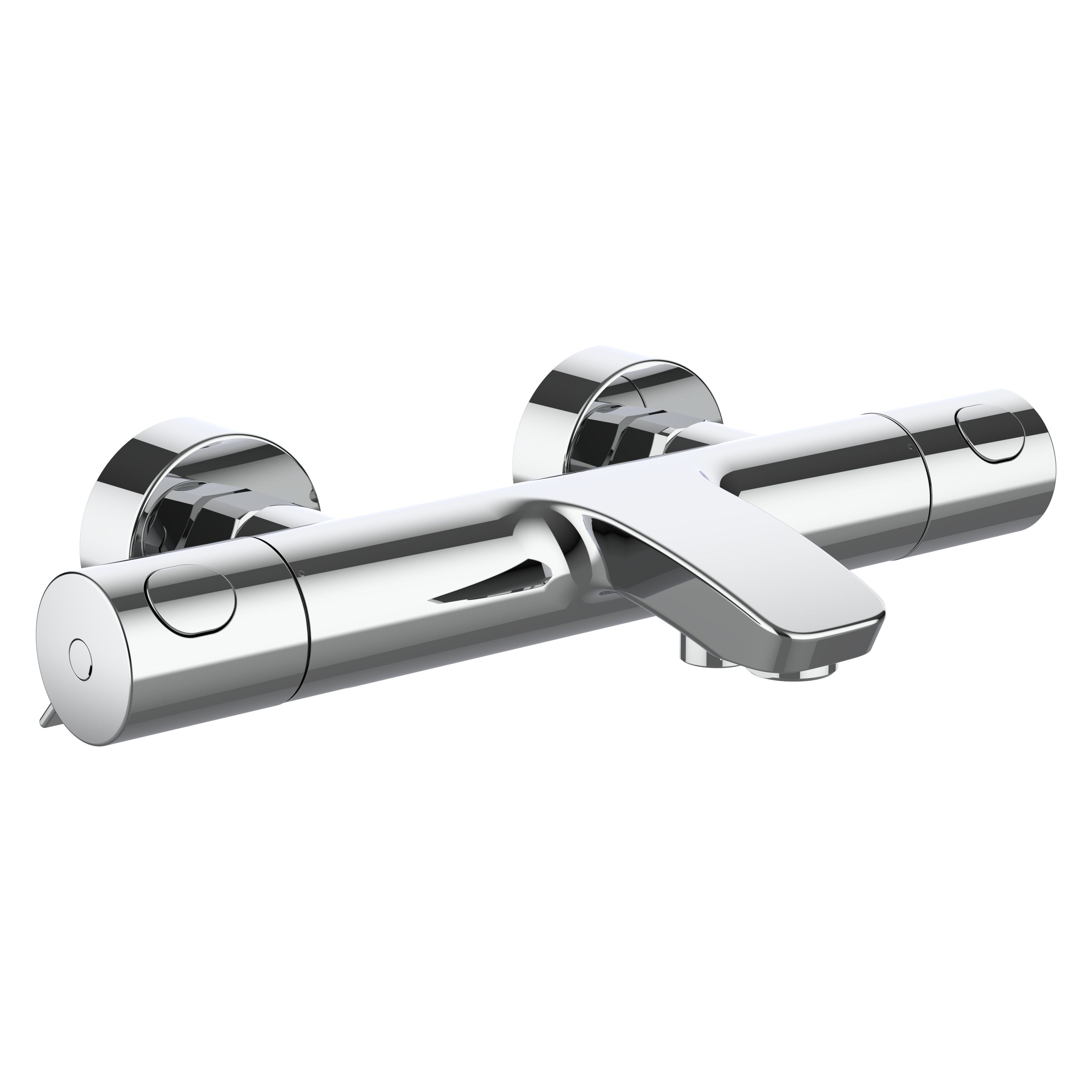 Therm mitigeur de bain thermostatique chromé