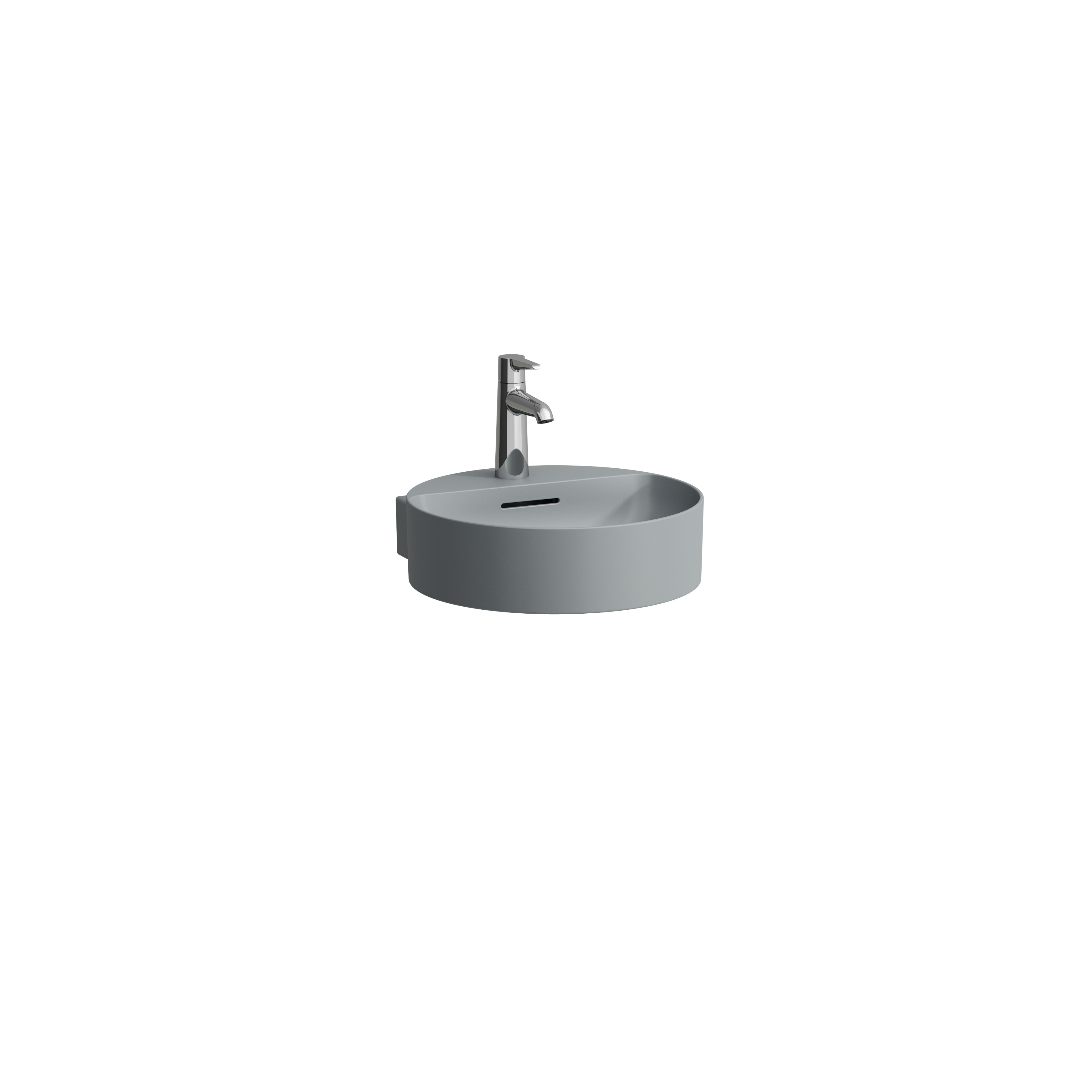 Val lave-mains non percé 400x425x115mm graphite mat Val lave-mains non percé 400x425x115mm graphite mat