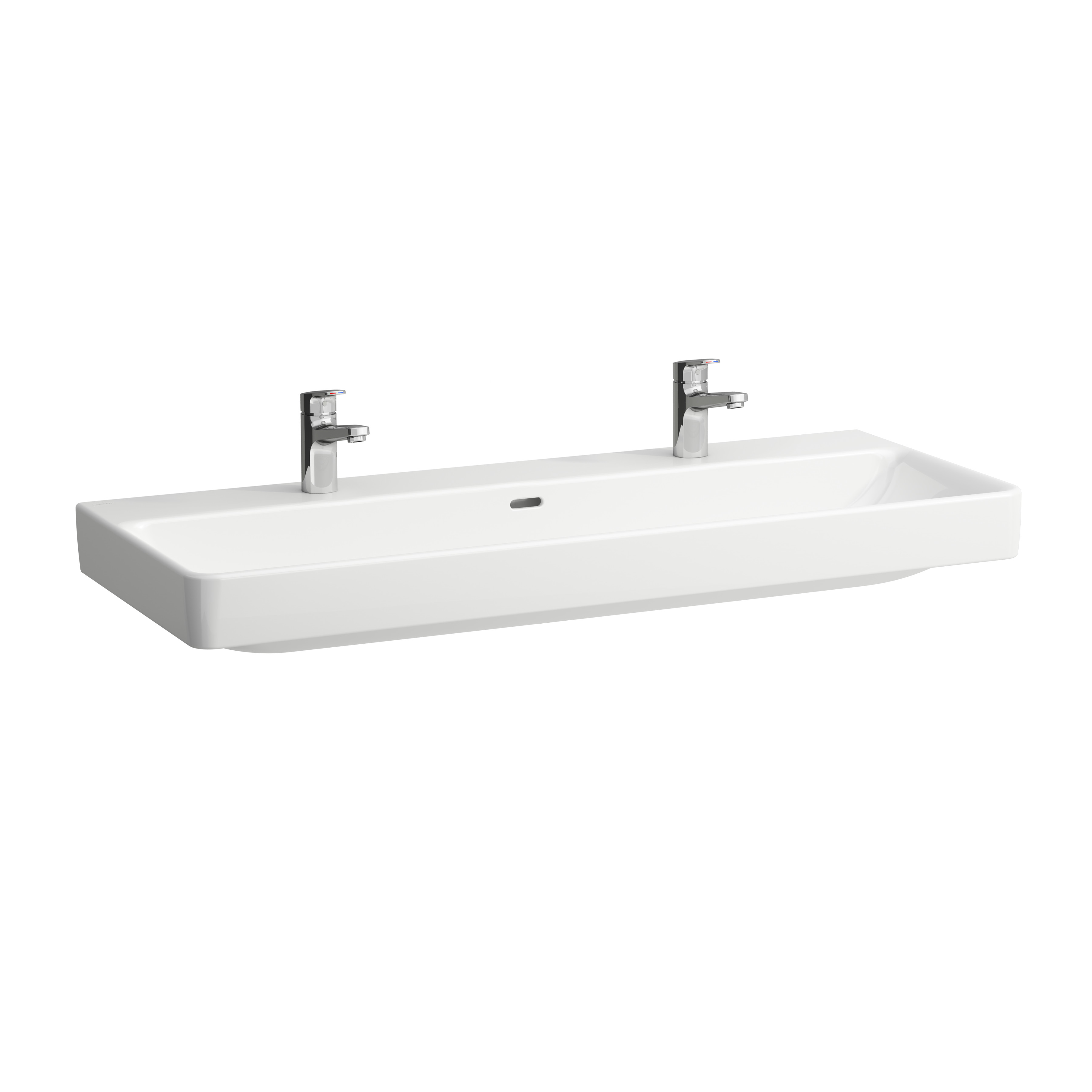 Lavabo double pro-130 blc