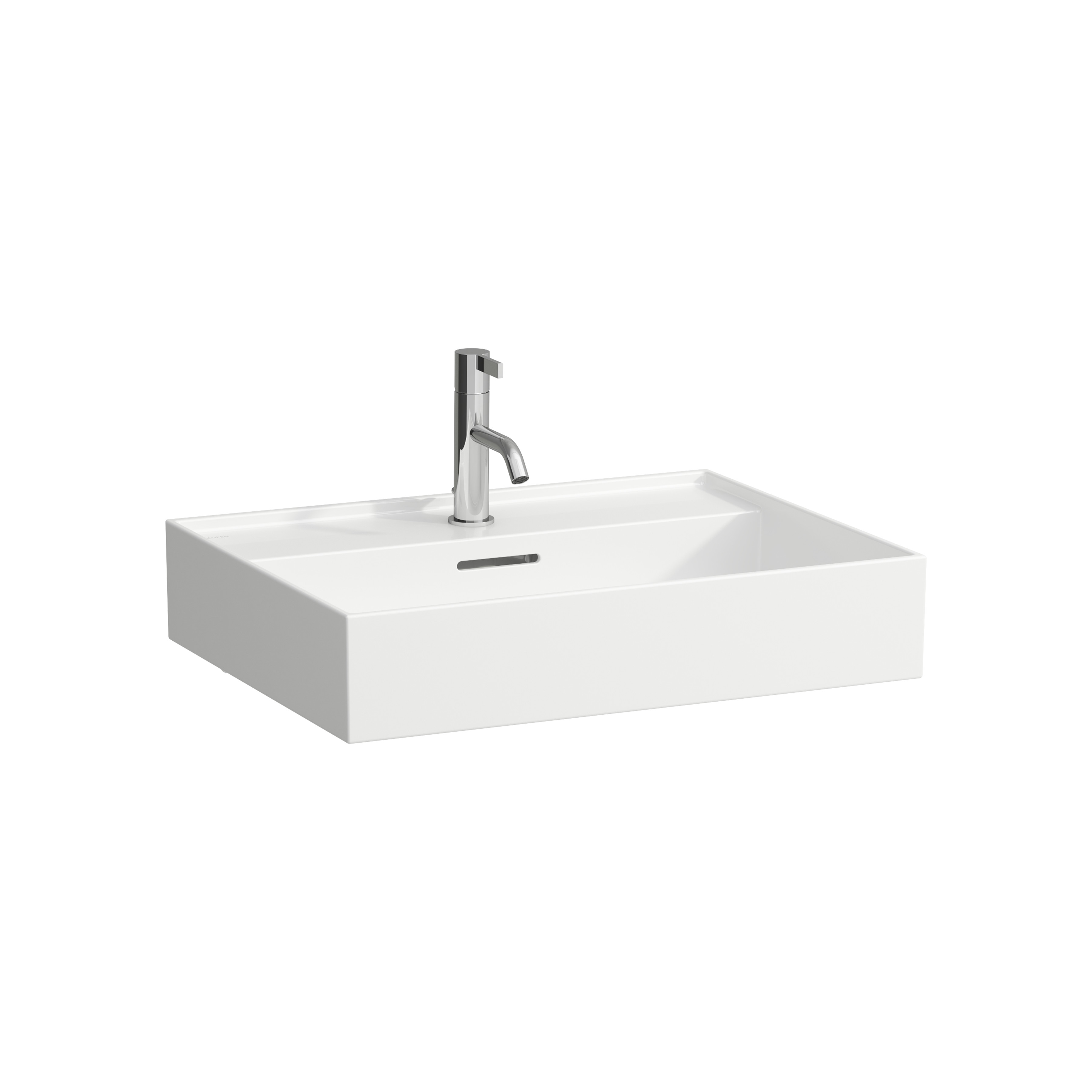 Kartell lavabo 60x46 percé 1 trou a/tp