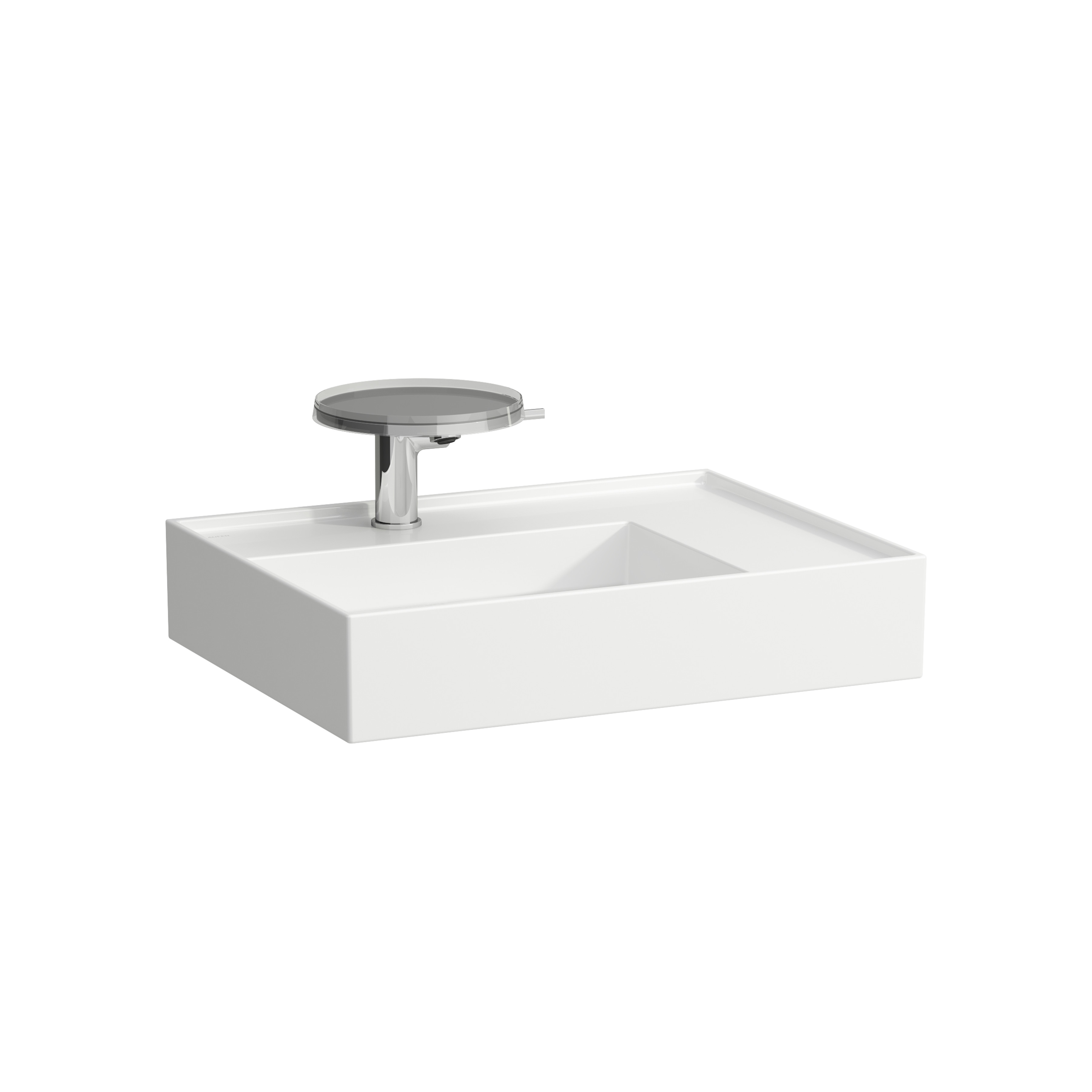 Kartell lavabo 60x46cm 1 t plage d sstp blanc