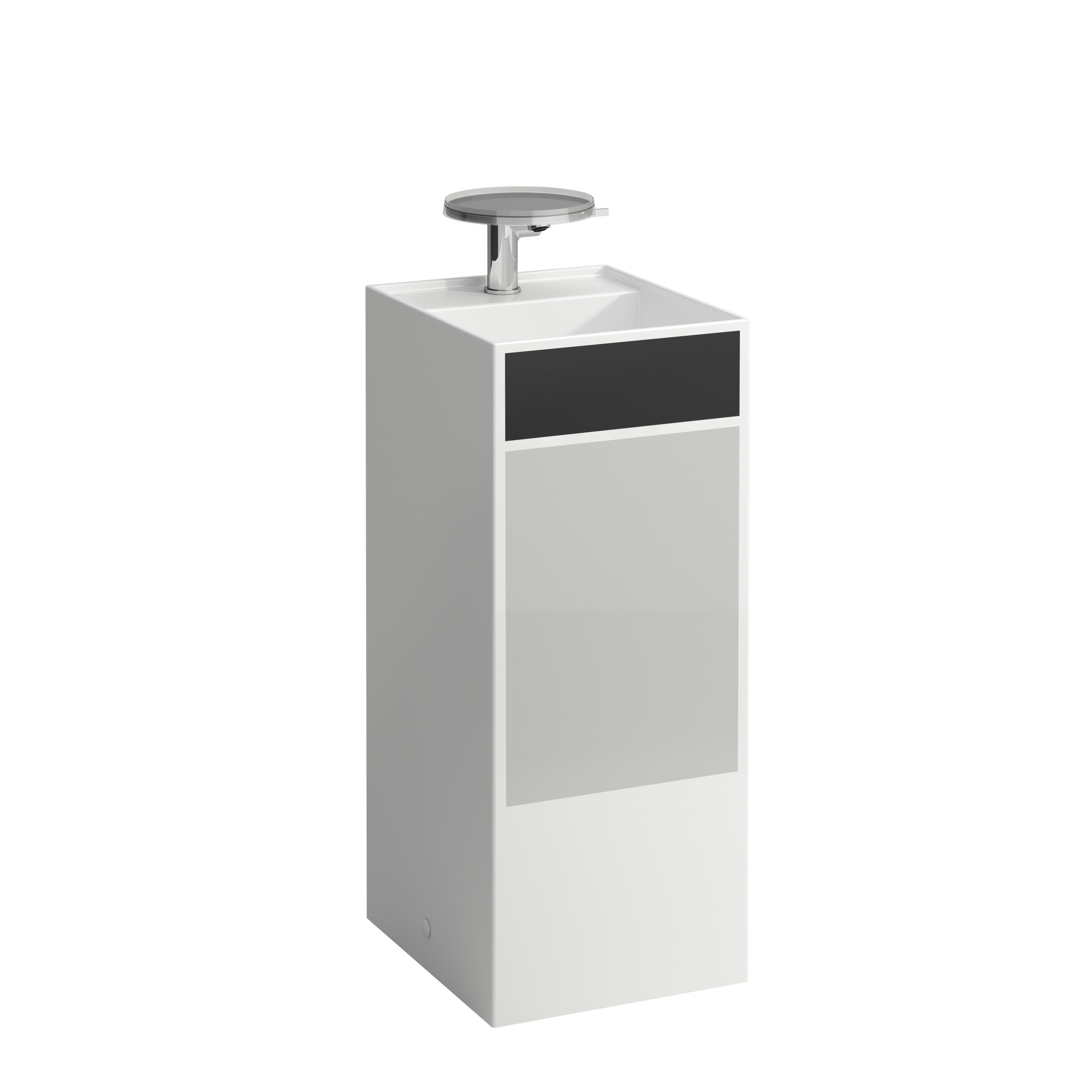 Lavabo au sol kartell 38x44 décor 3 Lavabo au sol kartell 38x44 décor 3