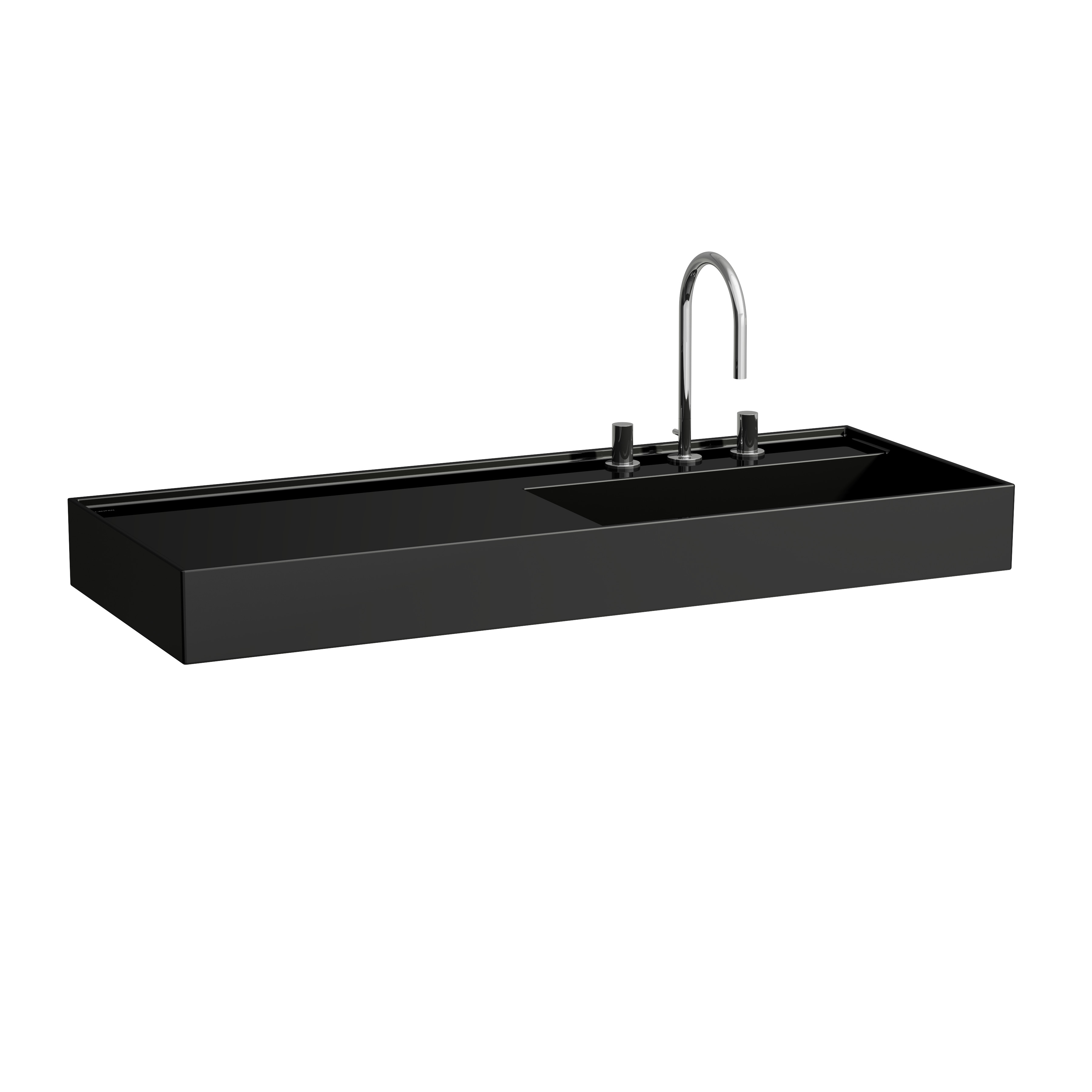 Lavabo asym. g kartell 120 nrbr