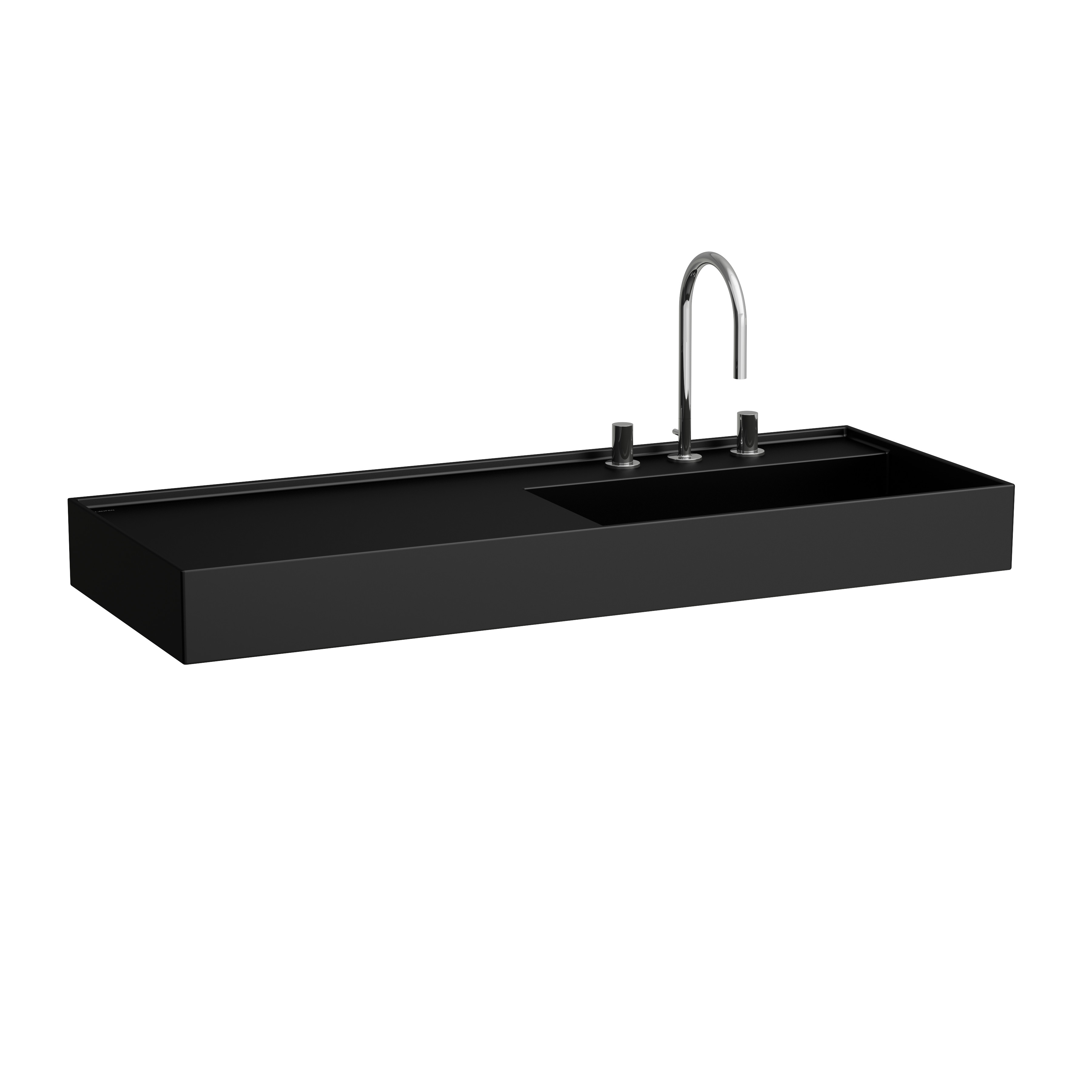 Lavabo asym. g kartell 120 nrmt