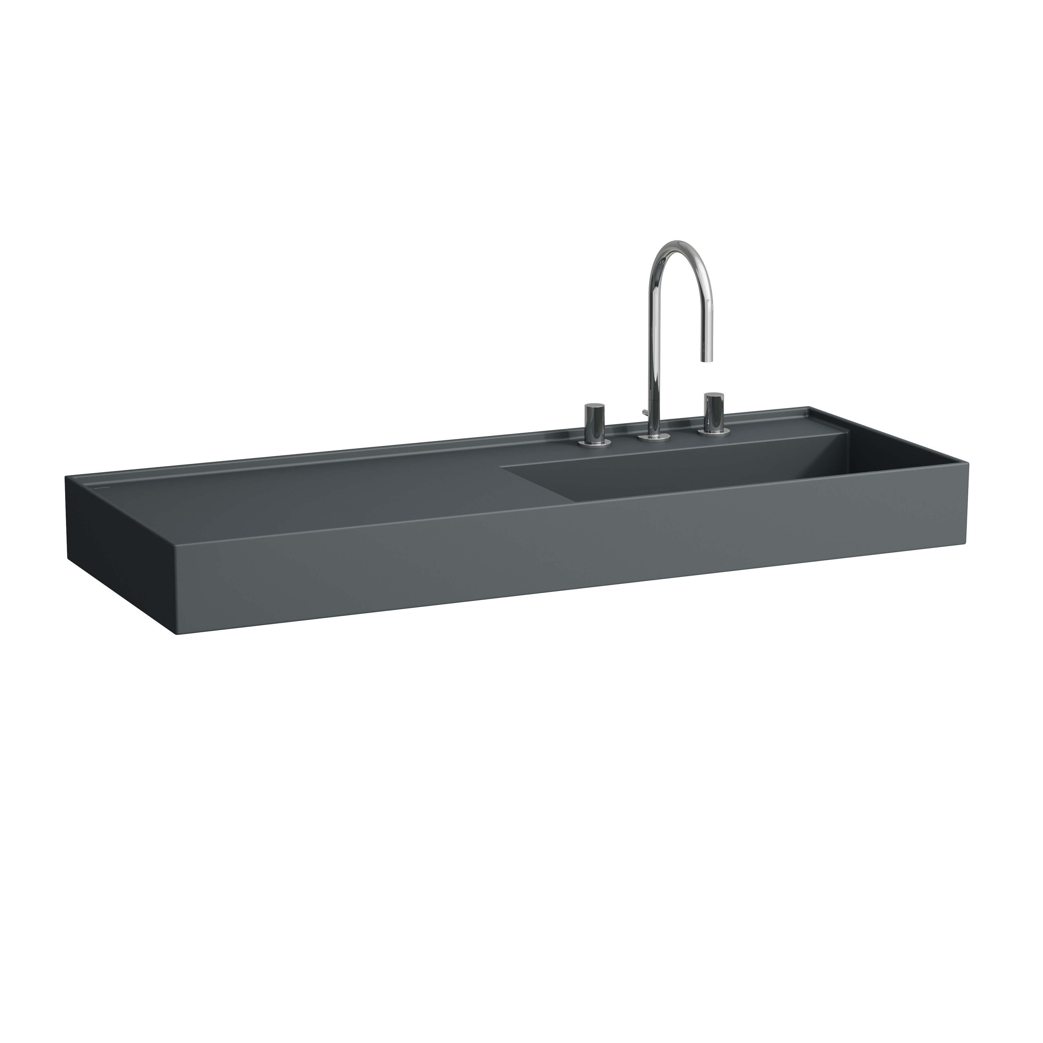Lavabo asym. g kartell 120 grap