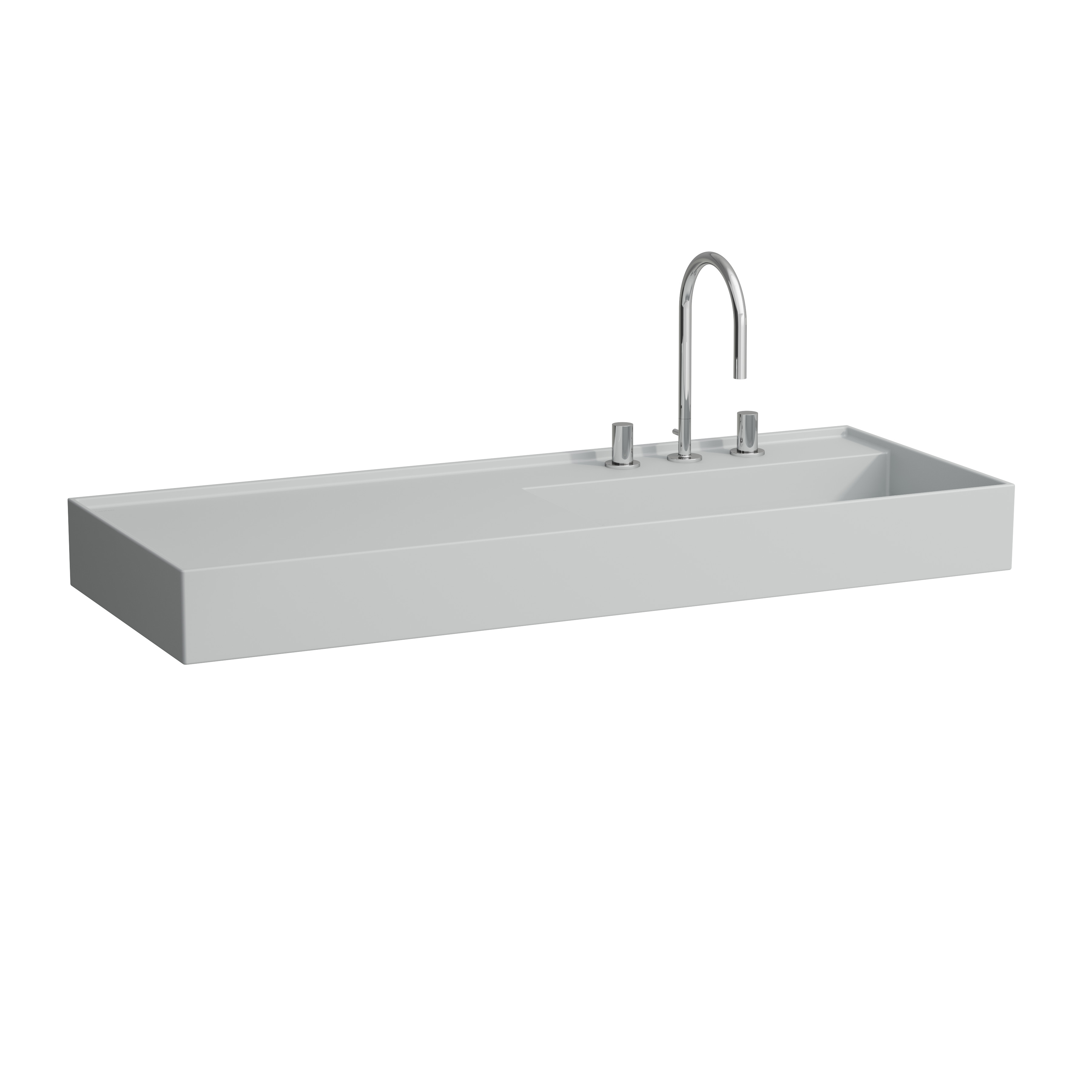 Lavabo asym. g kartell 120 grmt