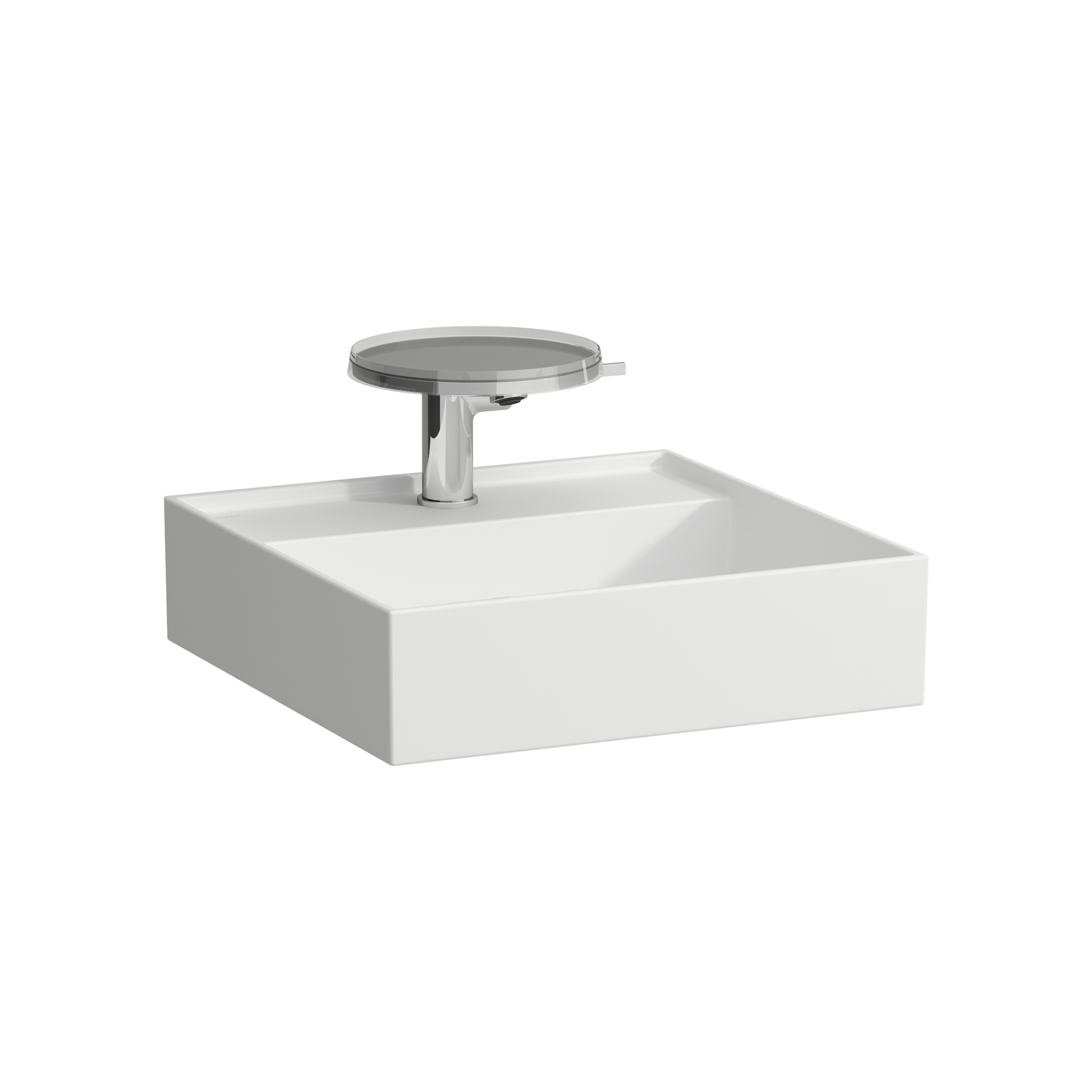 Kartell lavabo 46 np ss tp blanc mat