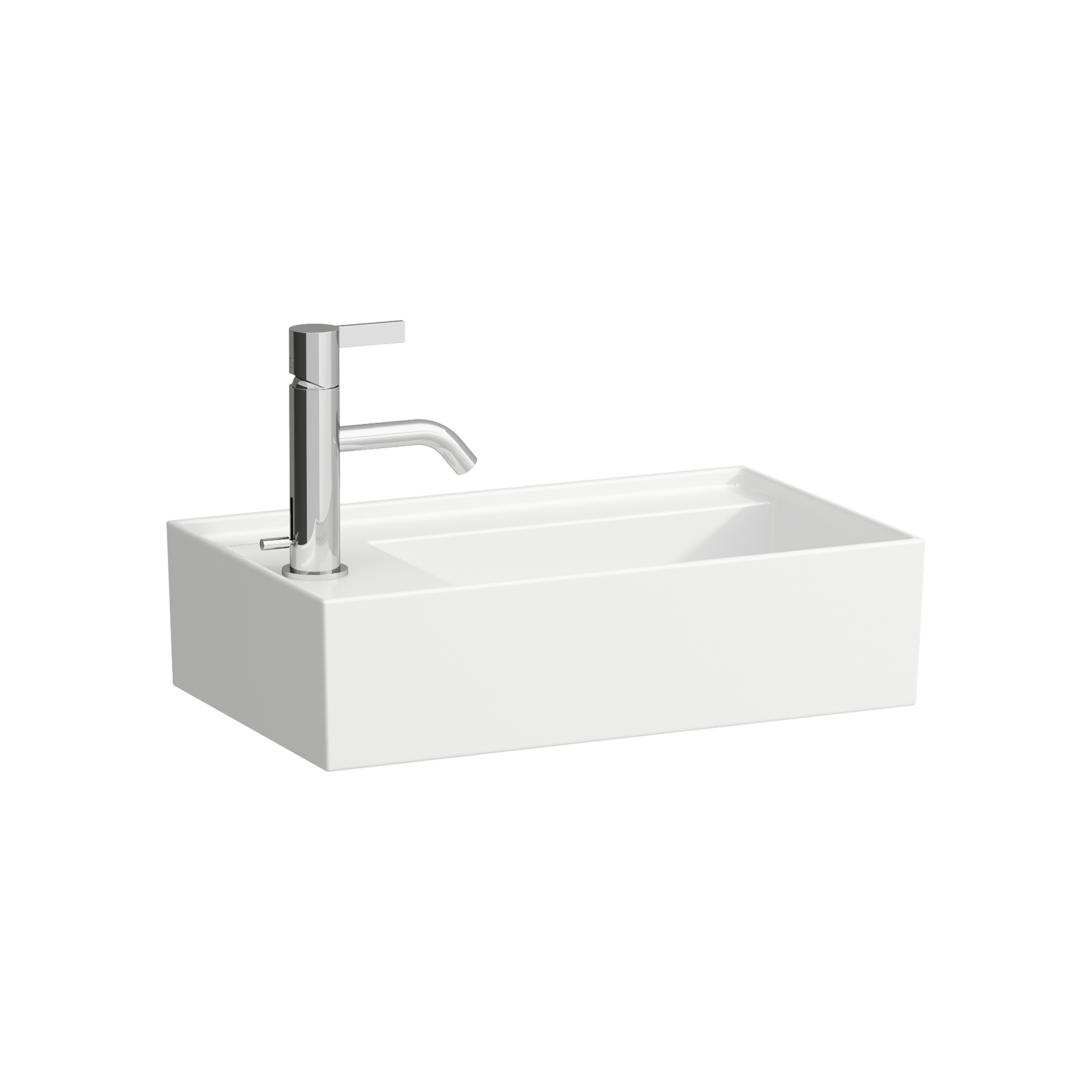 Kartell lave main 46*28 blanc p1t