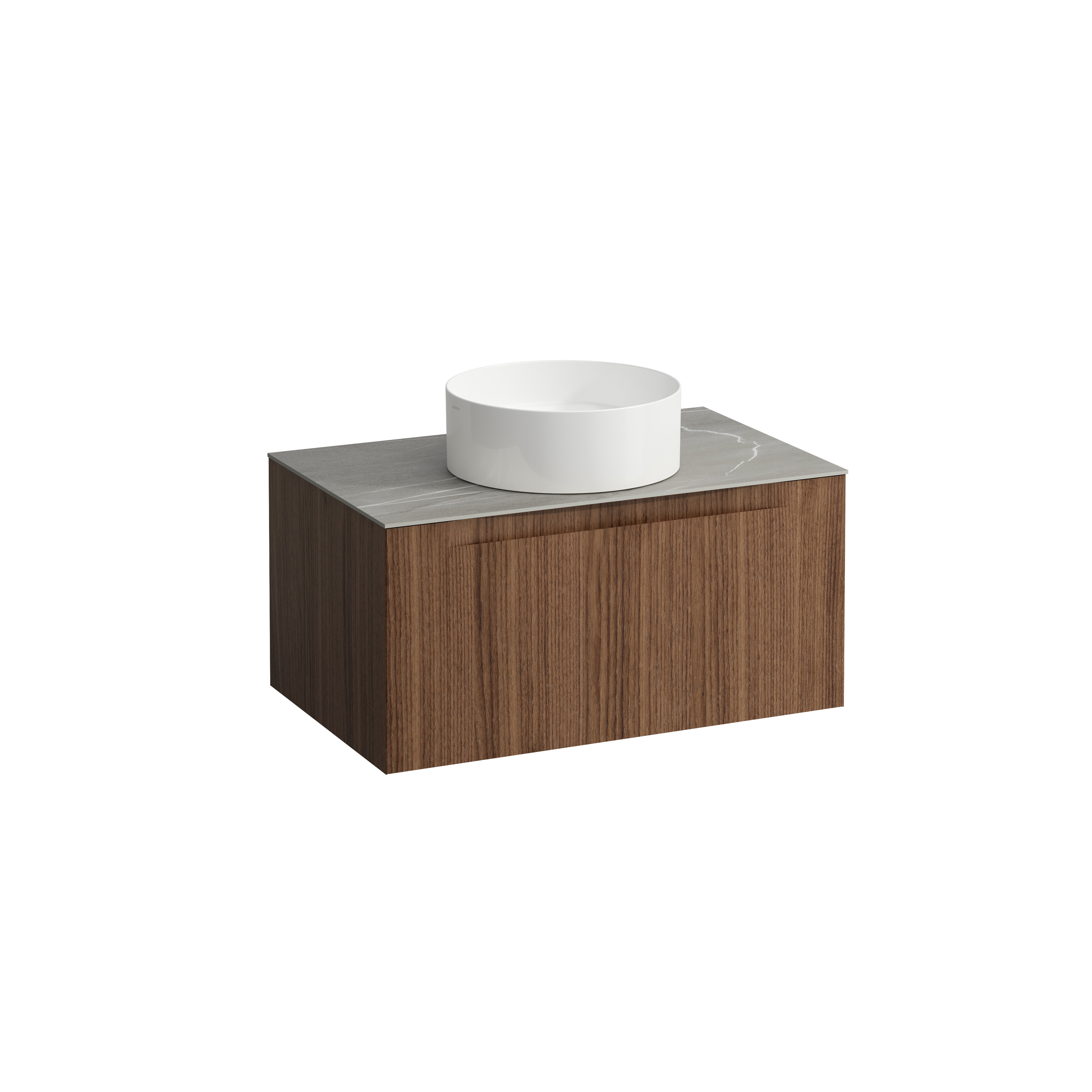Arun 800 1t découpe centre plan piasentina grigio noce canaletto/verre b
