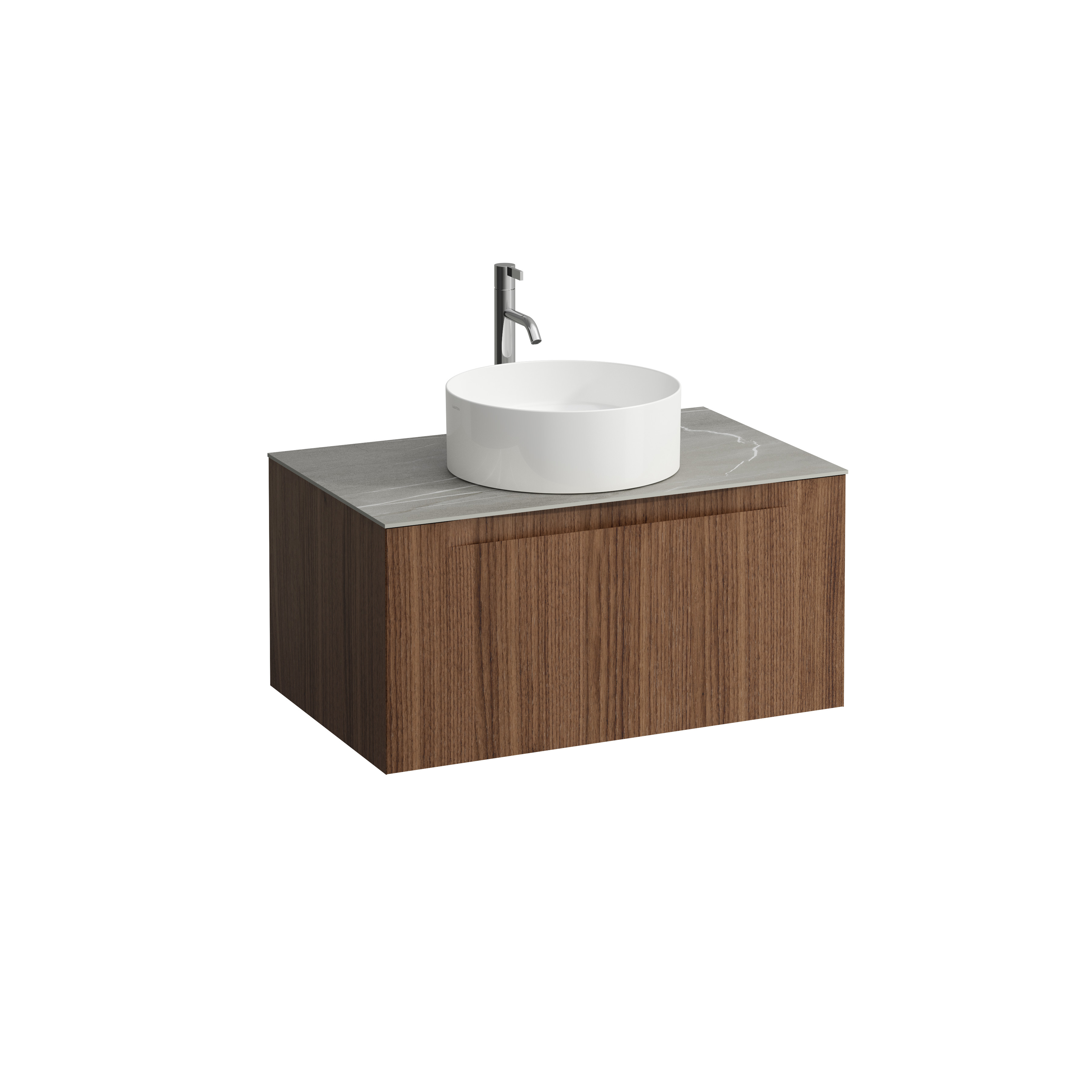 Arun 800 1t déc centre plan piasentina grigio percé 1t noce canaletto/verre blc