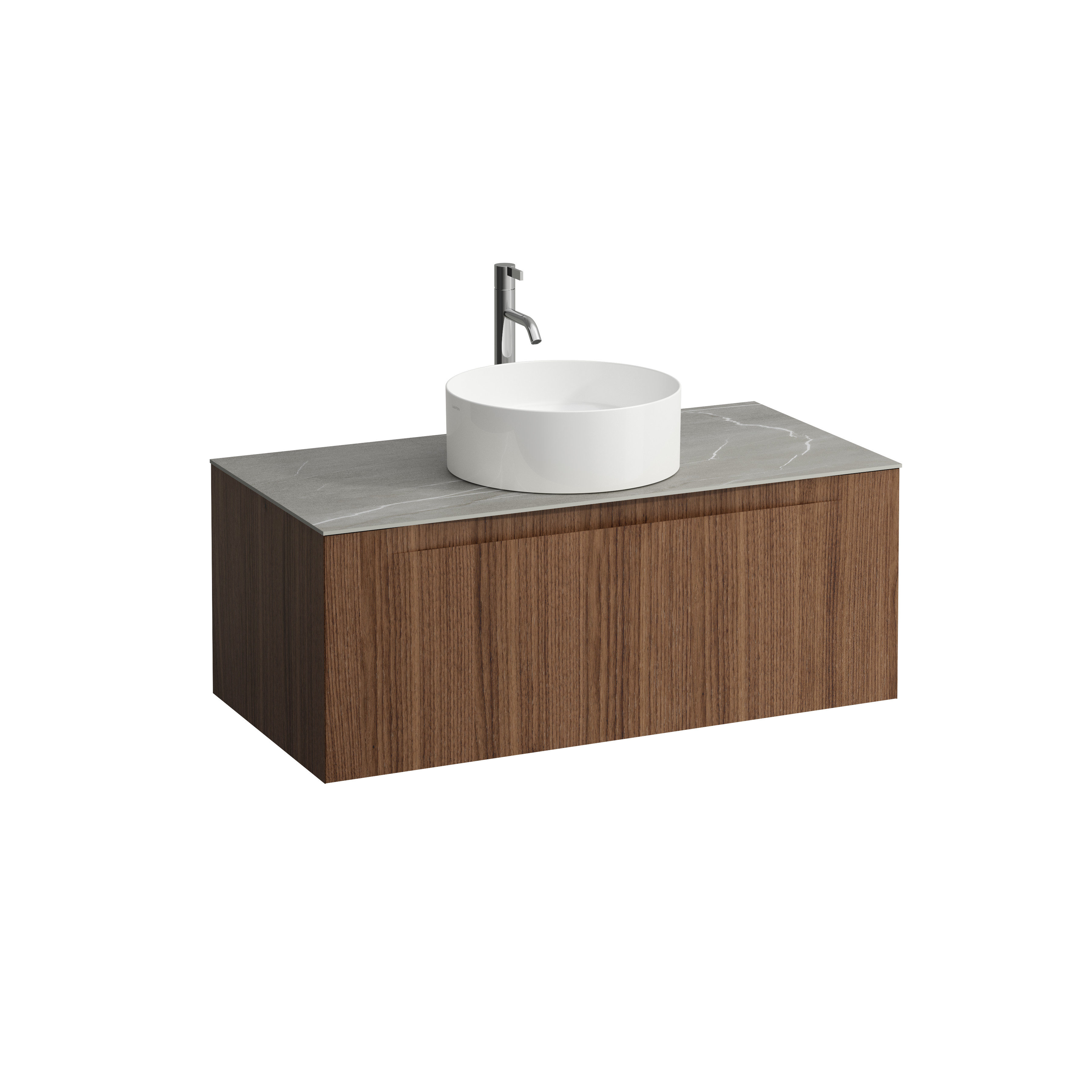 Arun 1000 1t déc centre plan piasentina grigio percé 1t noce canaletto/verre blc