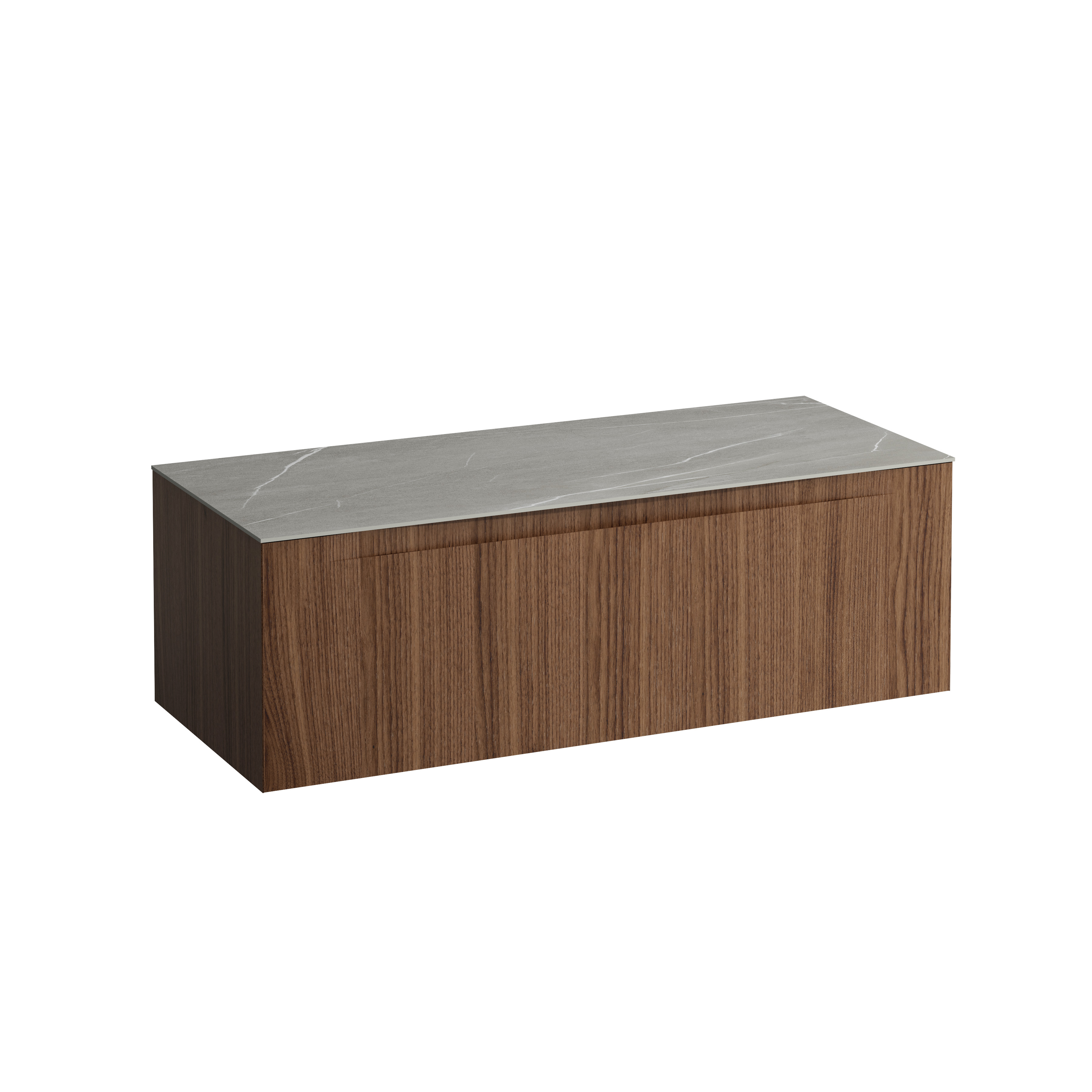 Arun 1200 1t sans découpe plan piasentina grigio noce canaletto/verre b