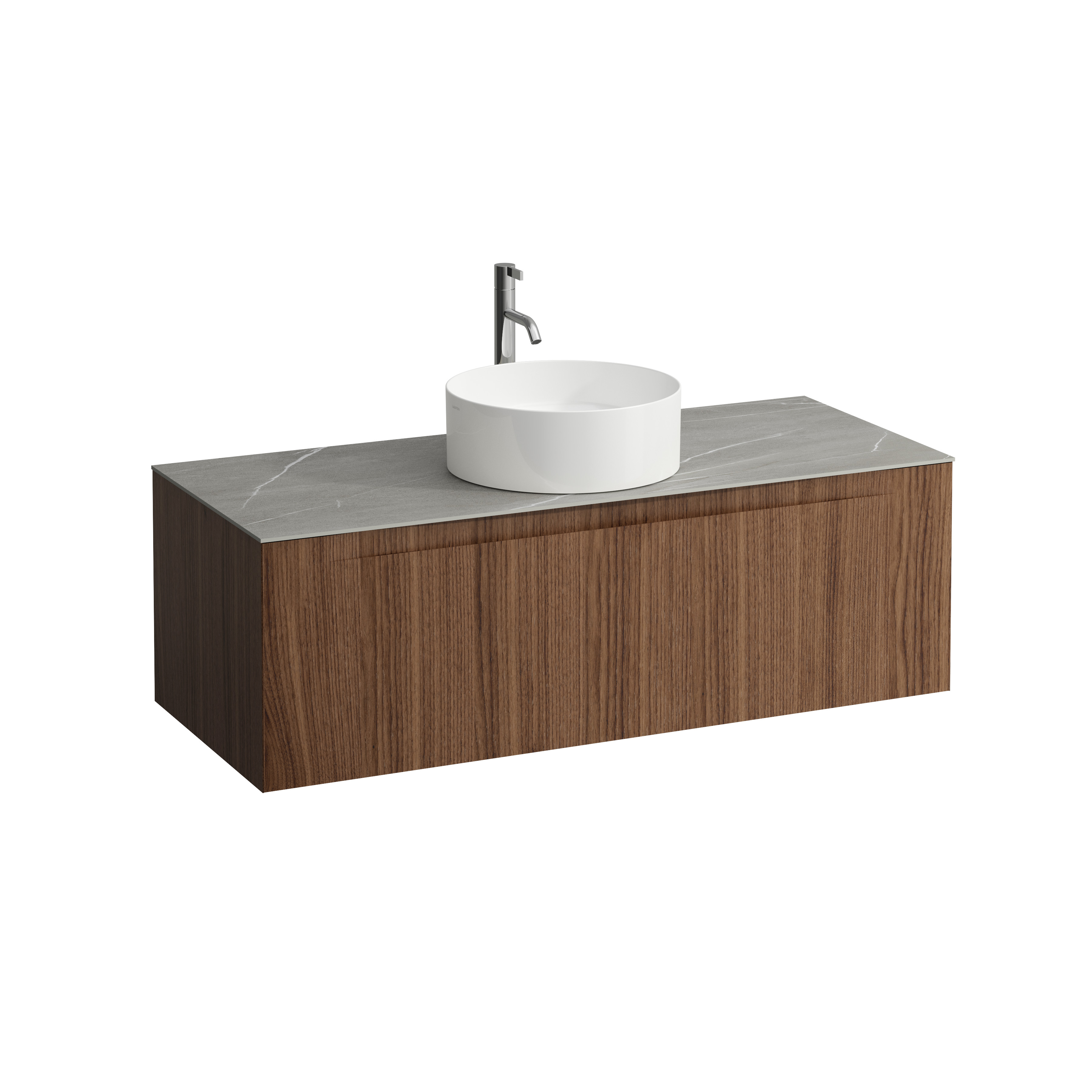 Arun 1200 1t déc centre plan piasentina grigio percé 1t noce canaletto/verre blc