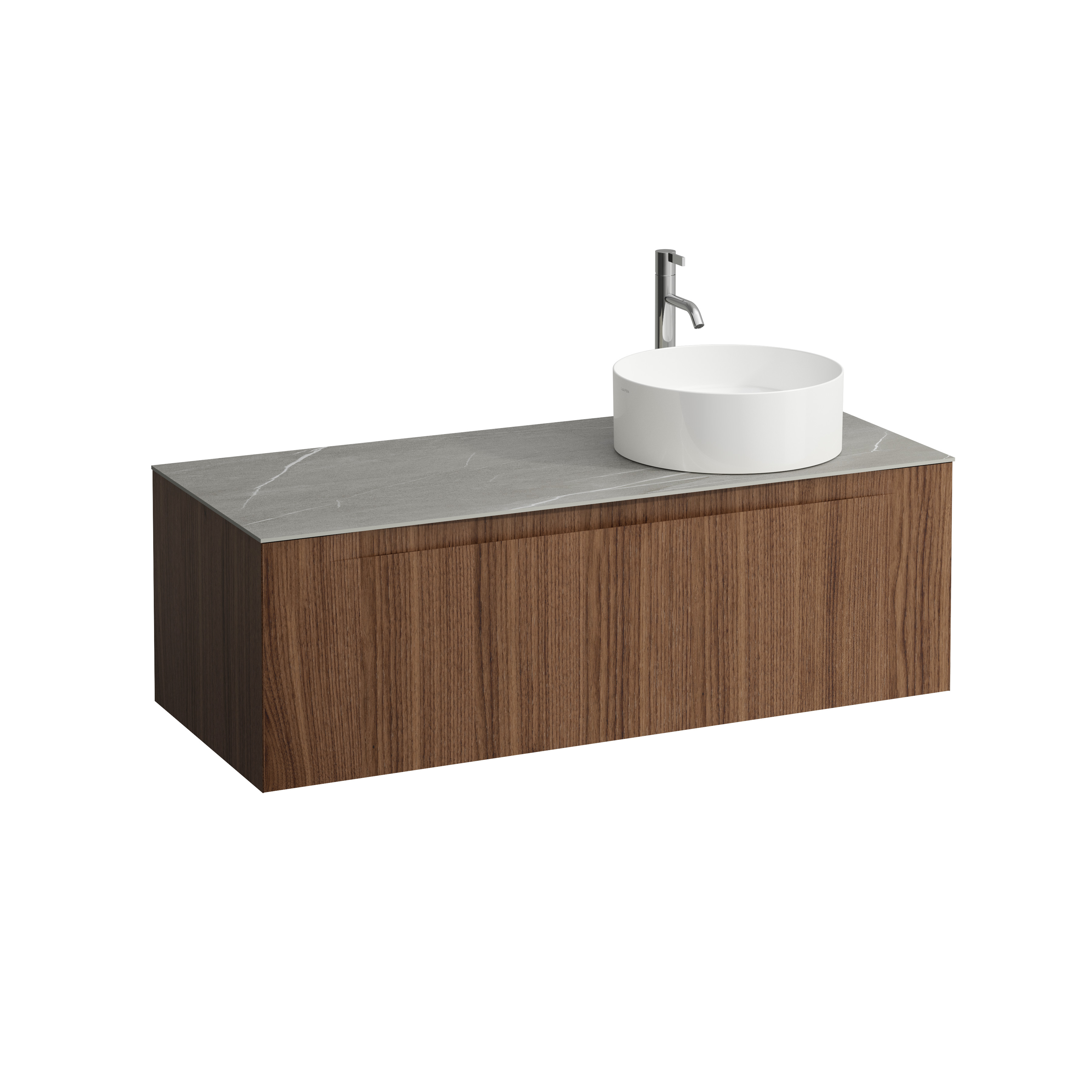 Arun 1200 1t déc à dte plan piasentina grigio percé 1t noce canaletto/verre blc
