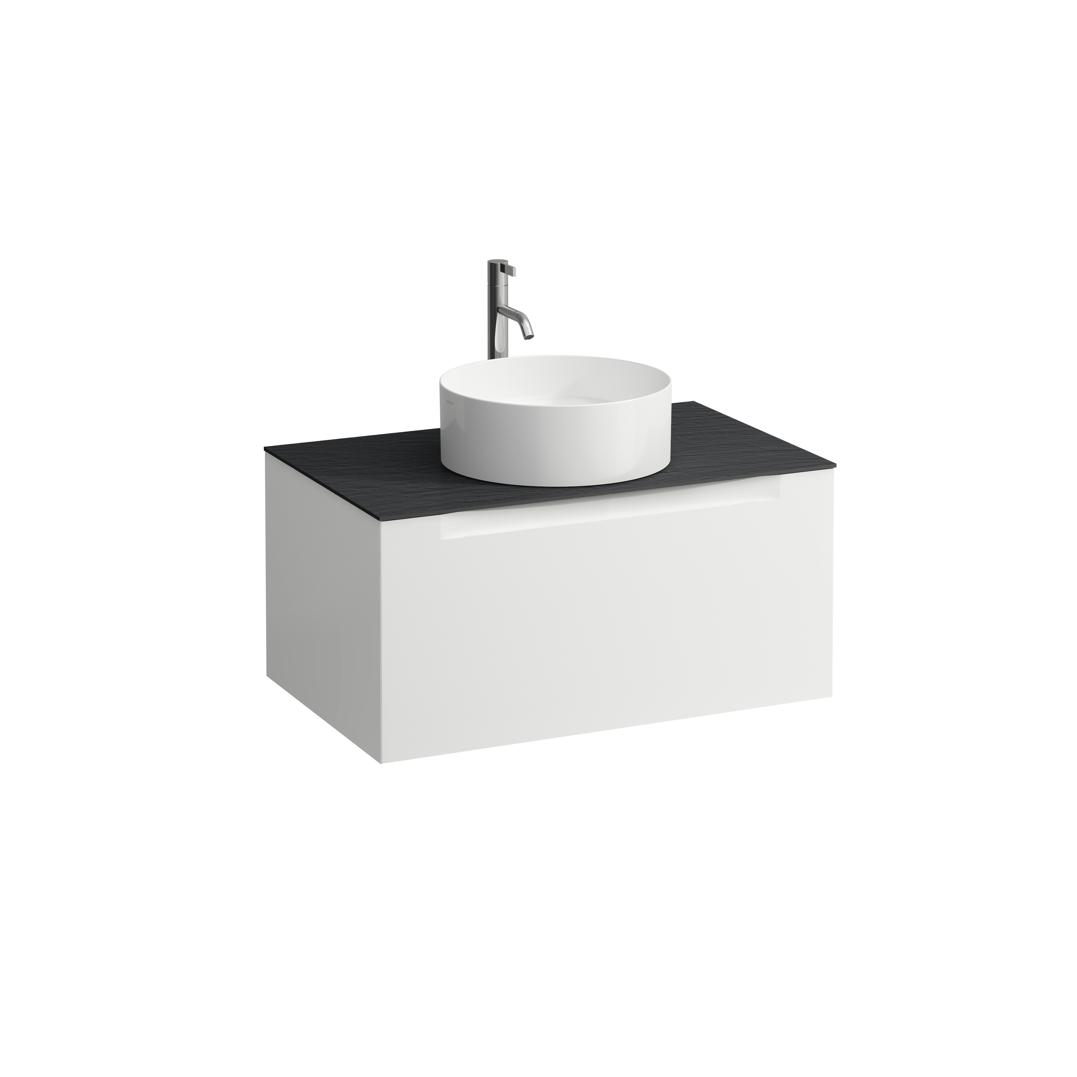 Arun 800 1t découpe centre plan ardesia nera percé 1t multicolour