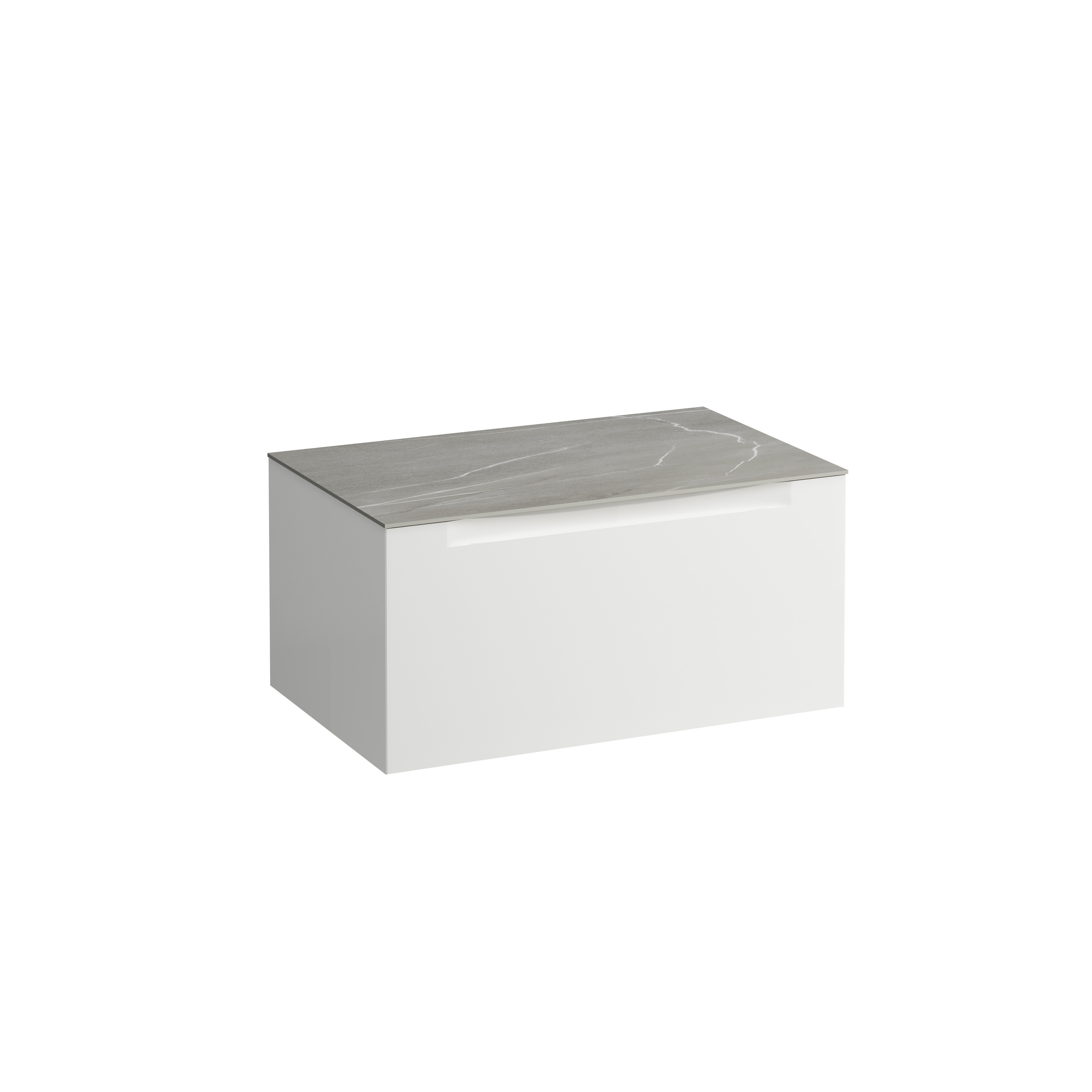 Arun meuble 800 1t sans découpe plan piasentina grigio multicolour