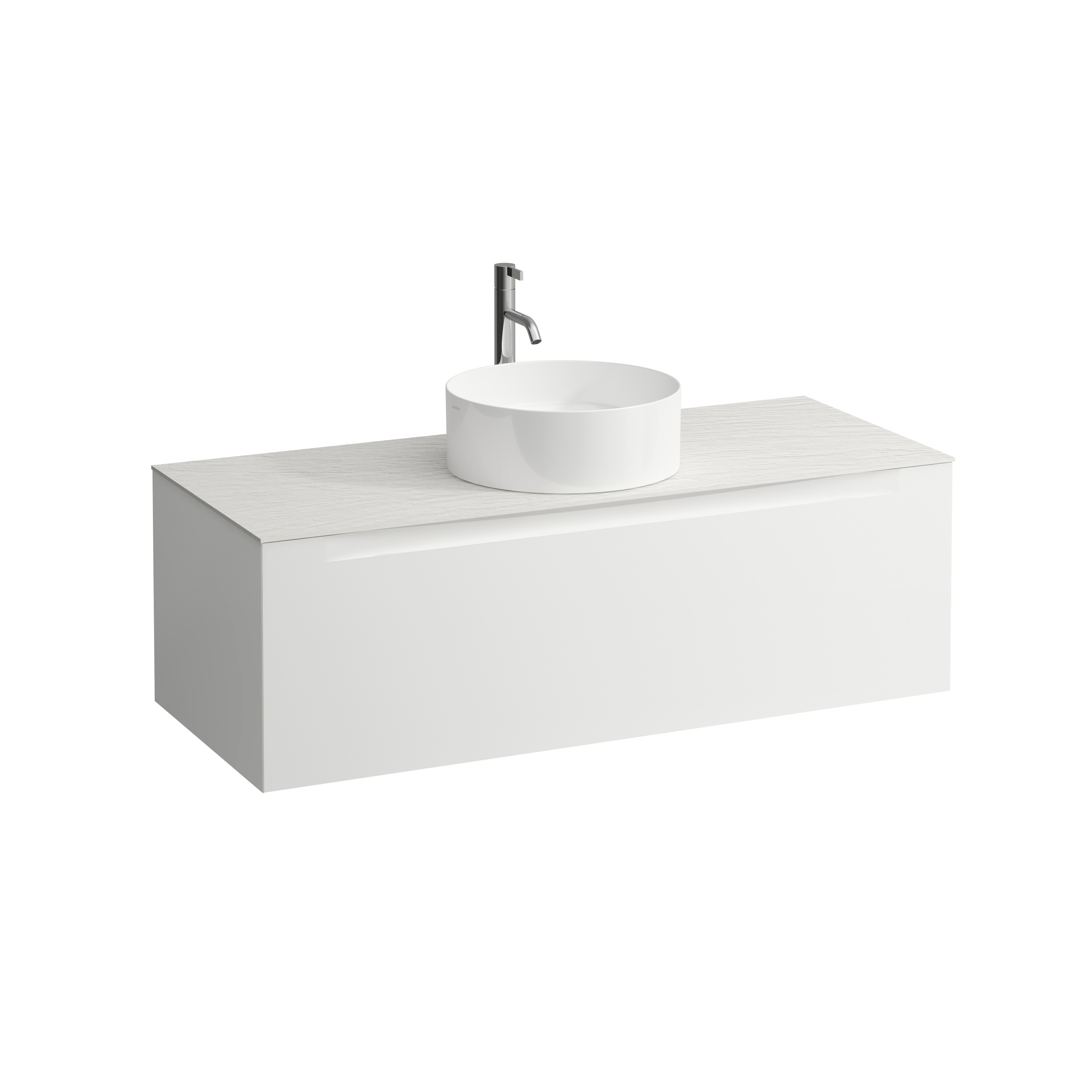Arun 1200 1t découpe centre plan ardesia bianca percé 1t multicolour