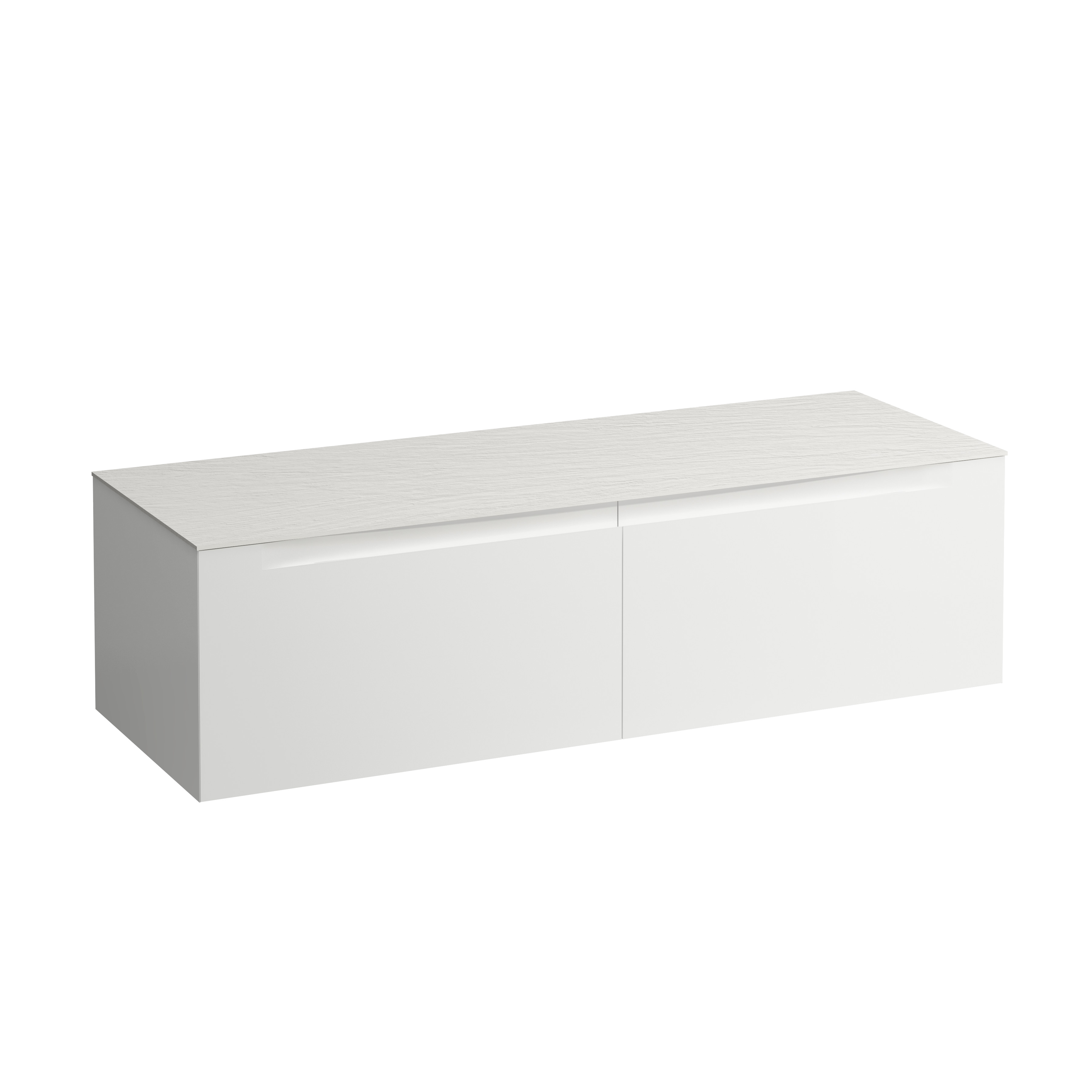Arun meuble 1400 2t sans découpe plan ardesia bianca multicolour