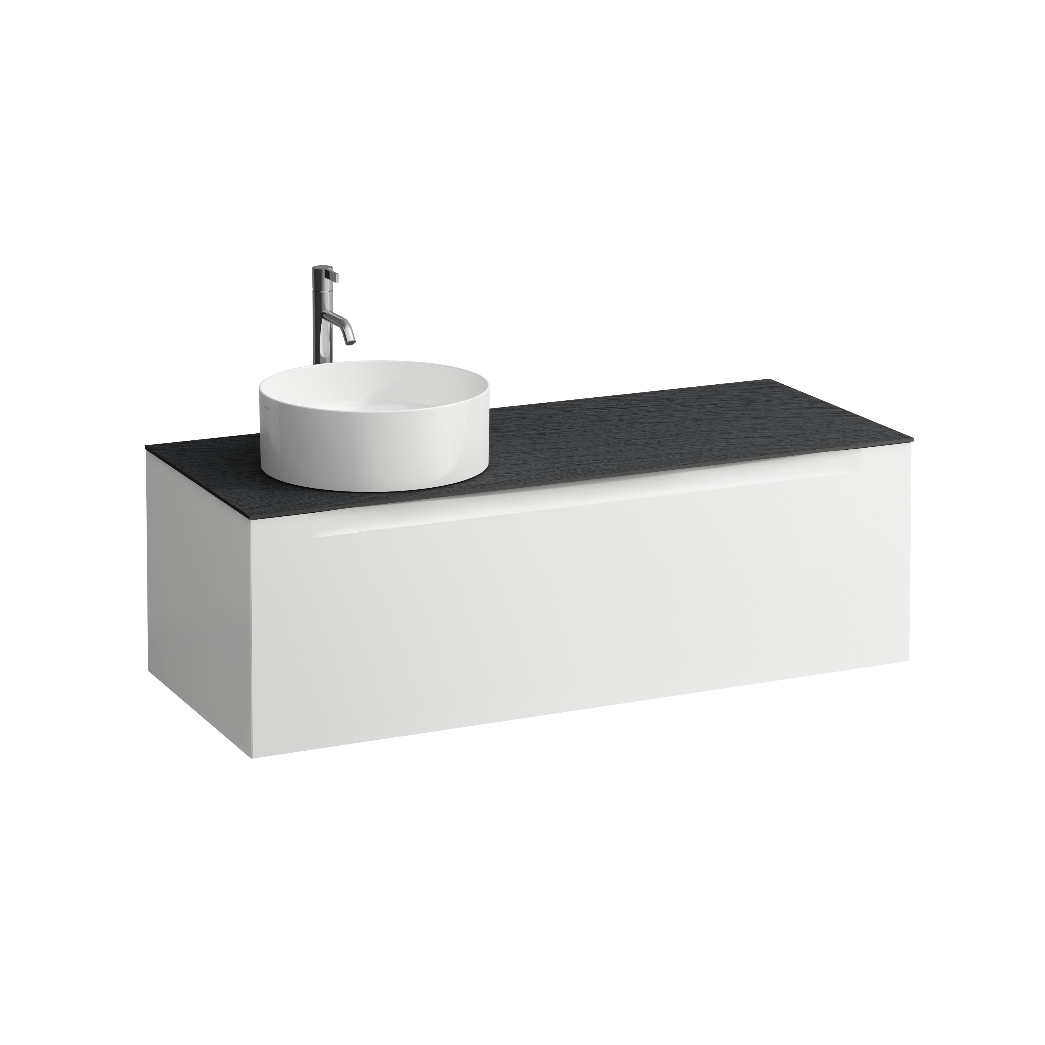 Arun 1200 1t avec découpe à gche plan ardesia nera percé 1t multicolour