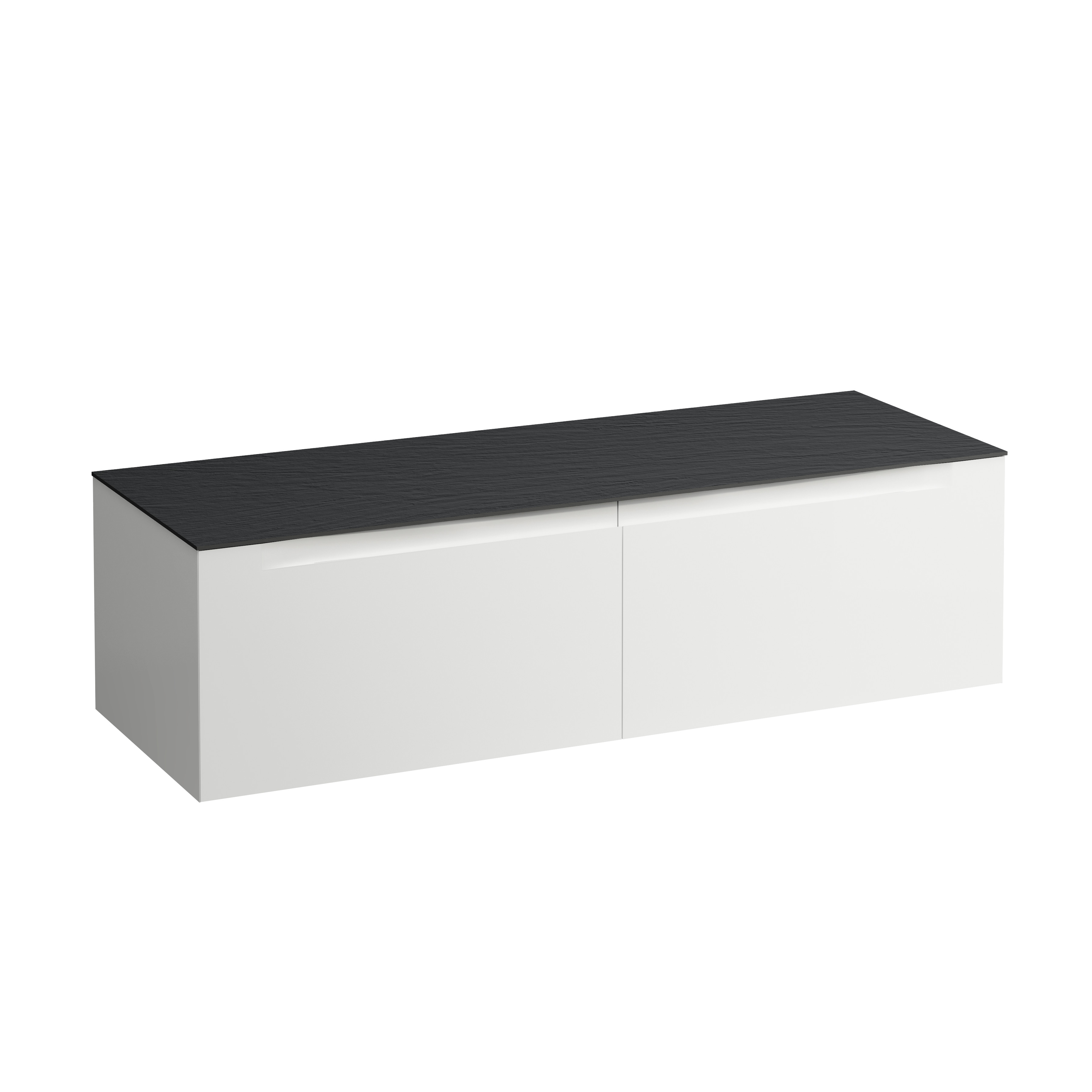 Arun meuble 1400 2t sans découpe plan ardesia nera multicolour