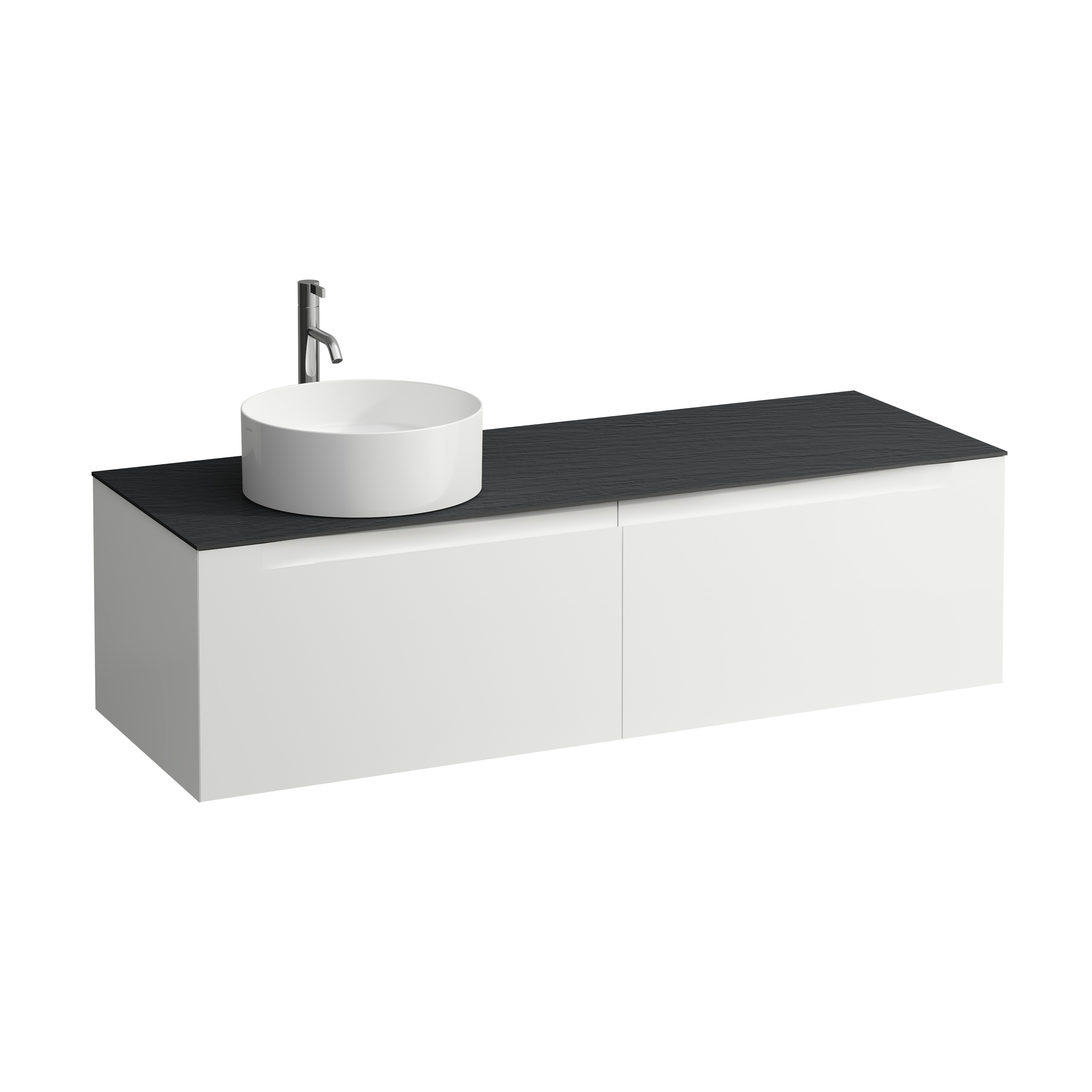 Arun 1400 2t avec découpe à gche plan ardesia nera percé 1t multicolour