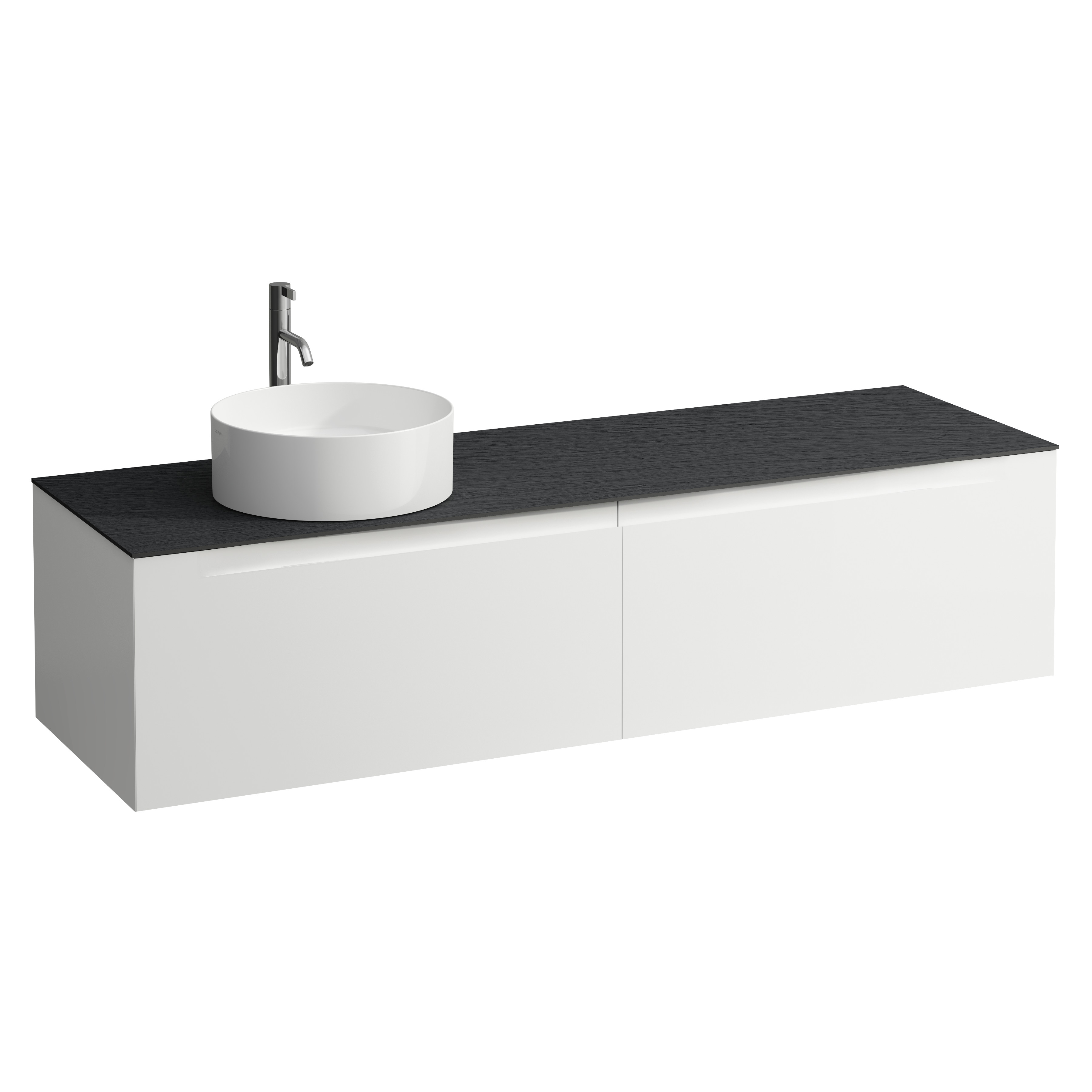 Arun 1600 2t avec découpe à gche plan ardesia nera percé 1t multicolour