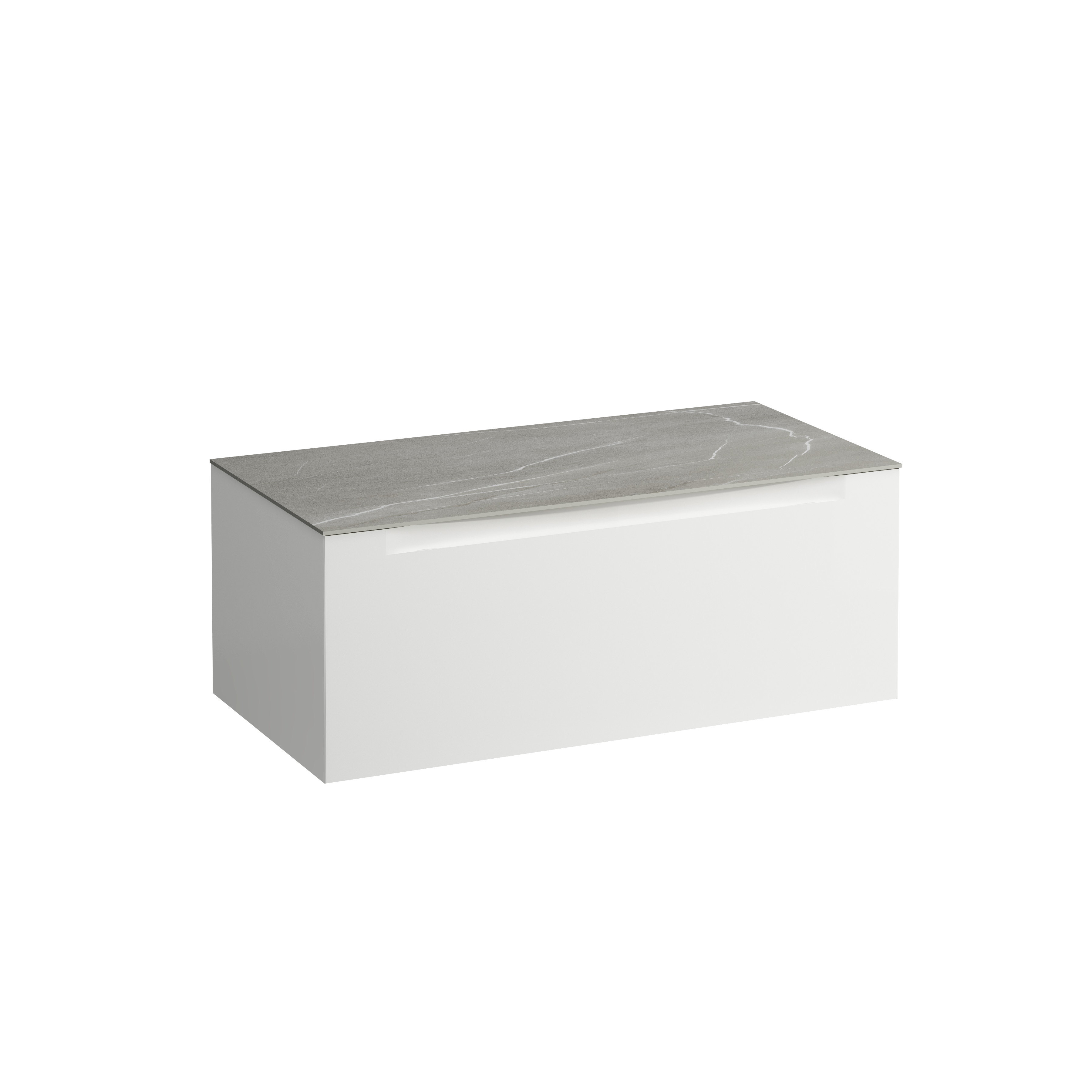 Arun meuble 1000 1t sans découpe plan piasentina grigio multicolour