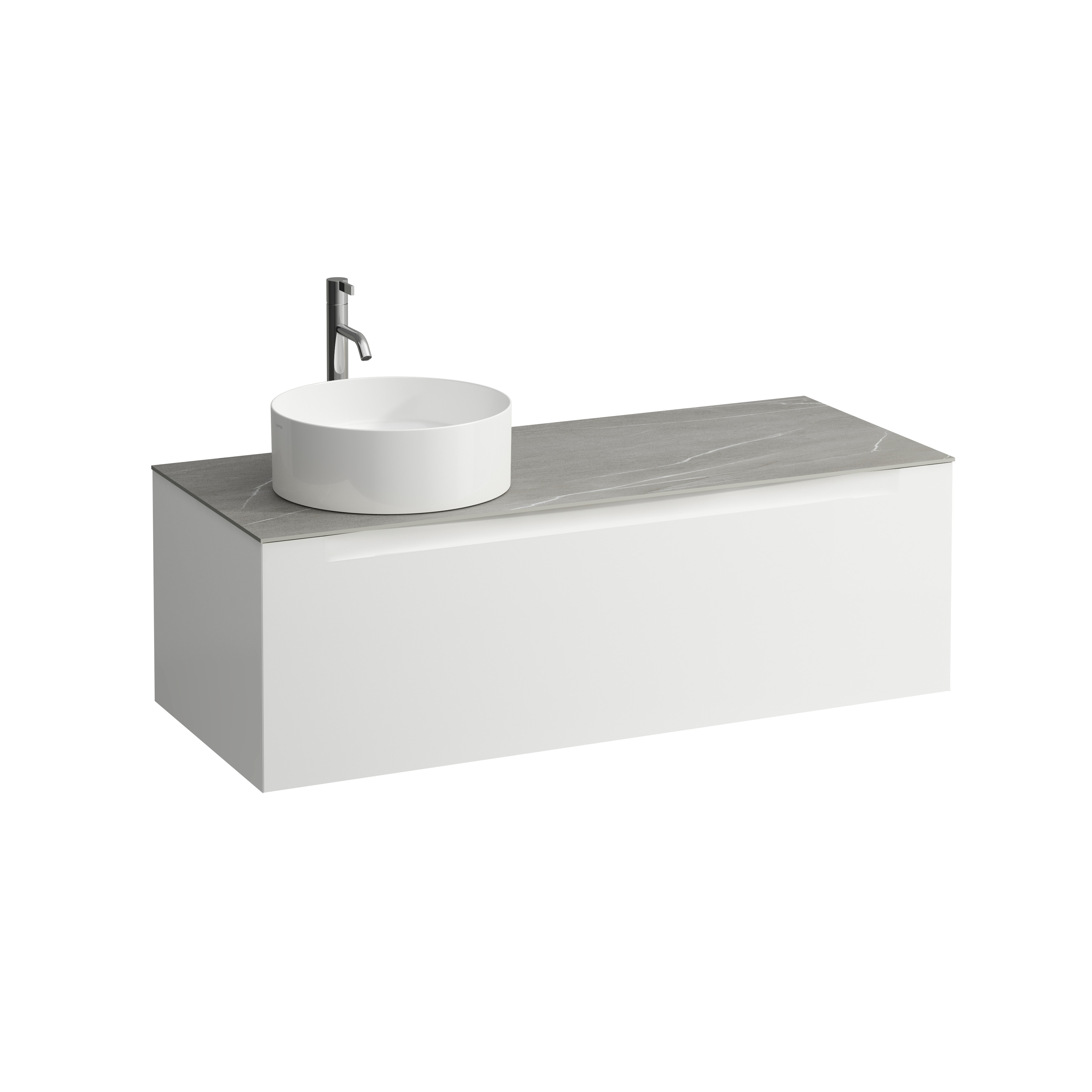 Arun 1200 1t avec découpe à gche plan piasentina grigio percé 1t multicolour