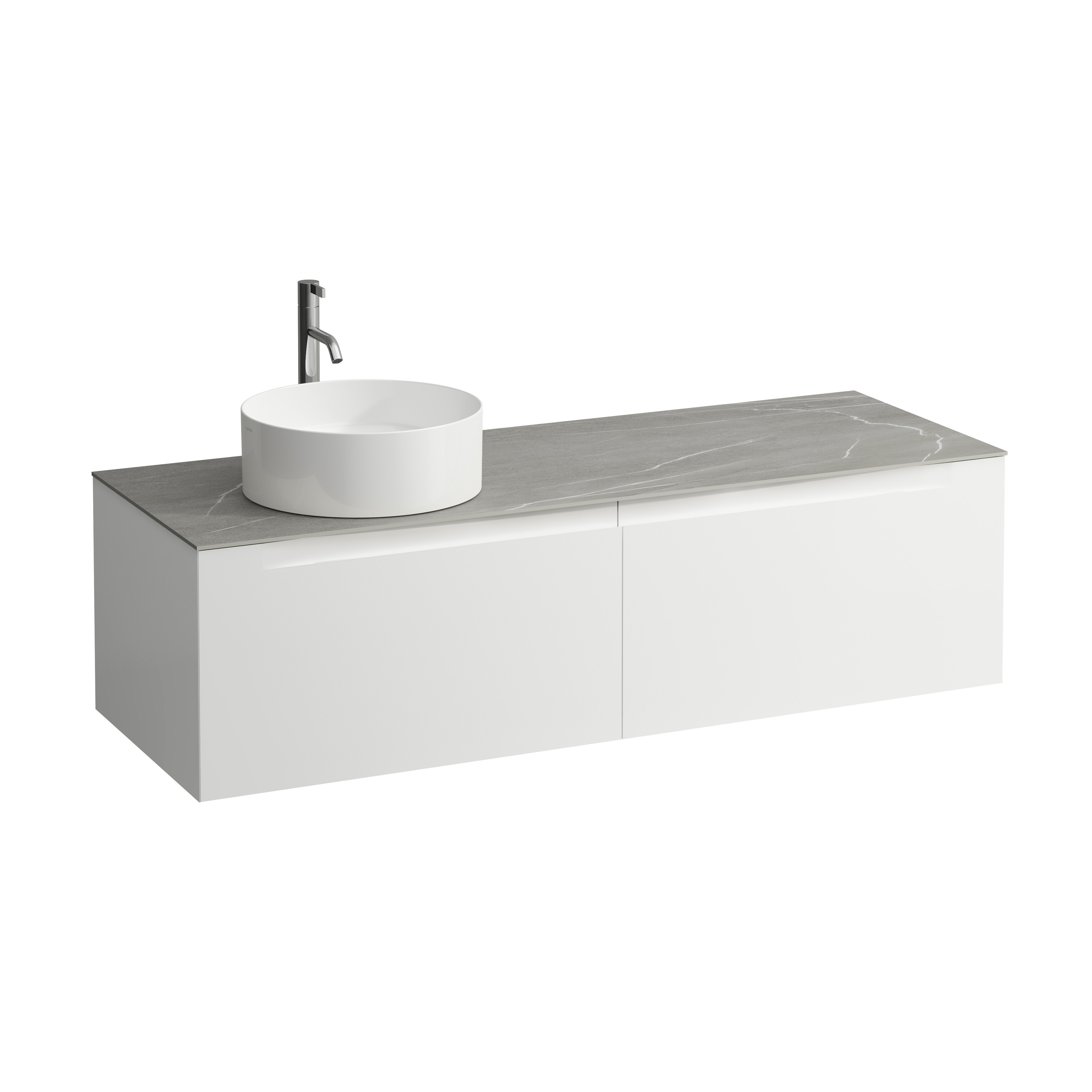 Arun 1400 2t avec découpe à gche plan piasentina grigio percé 1t multicolour