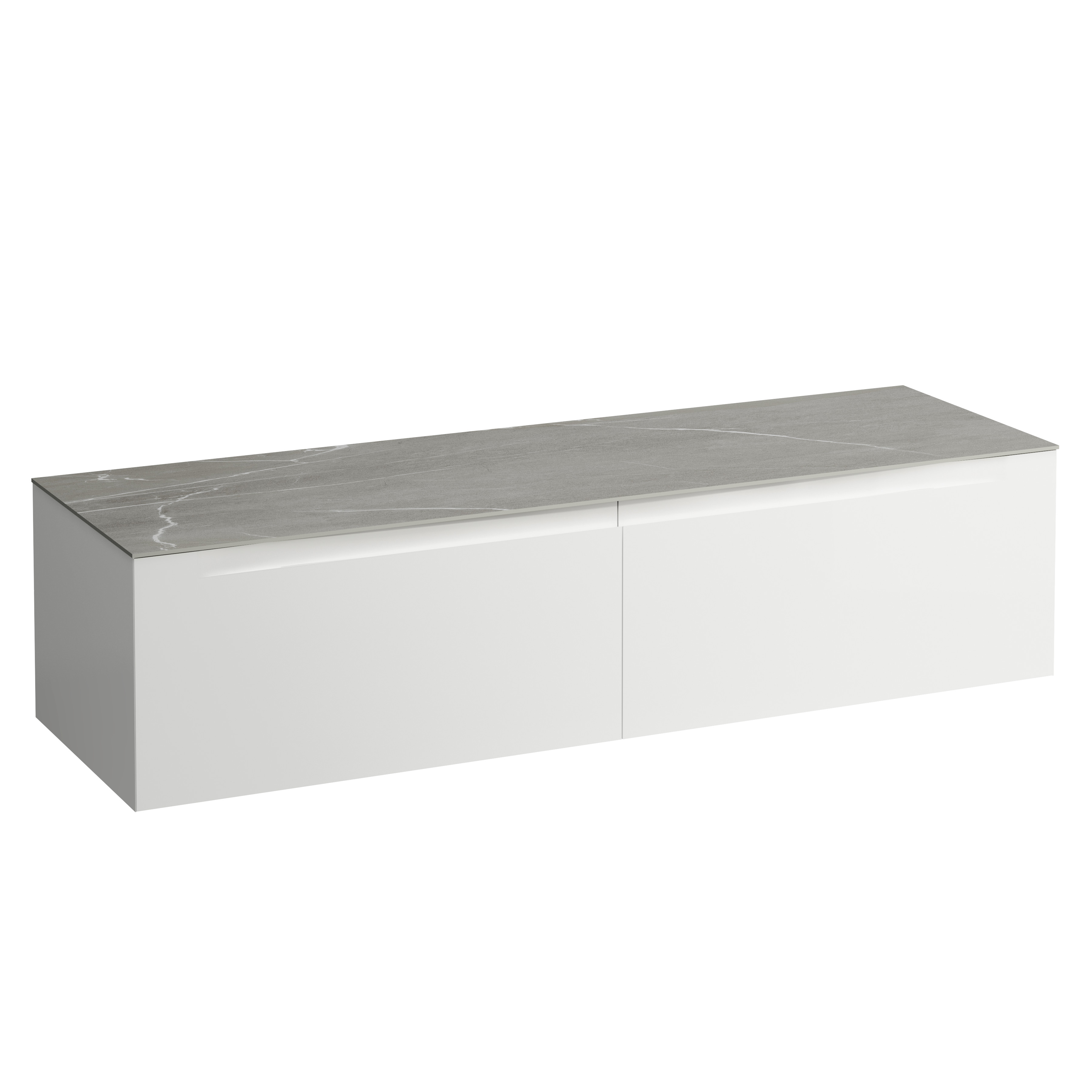 Arun meuble 1600 2t sans découpe plan piasentina grigio multicolour