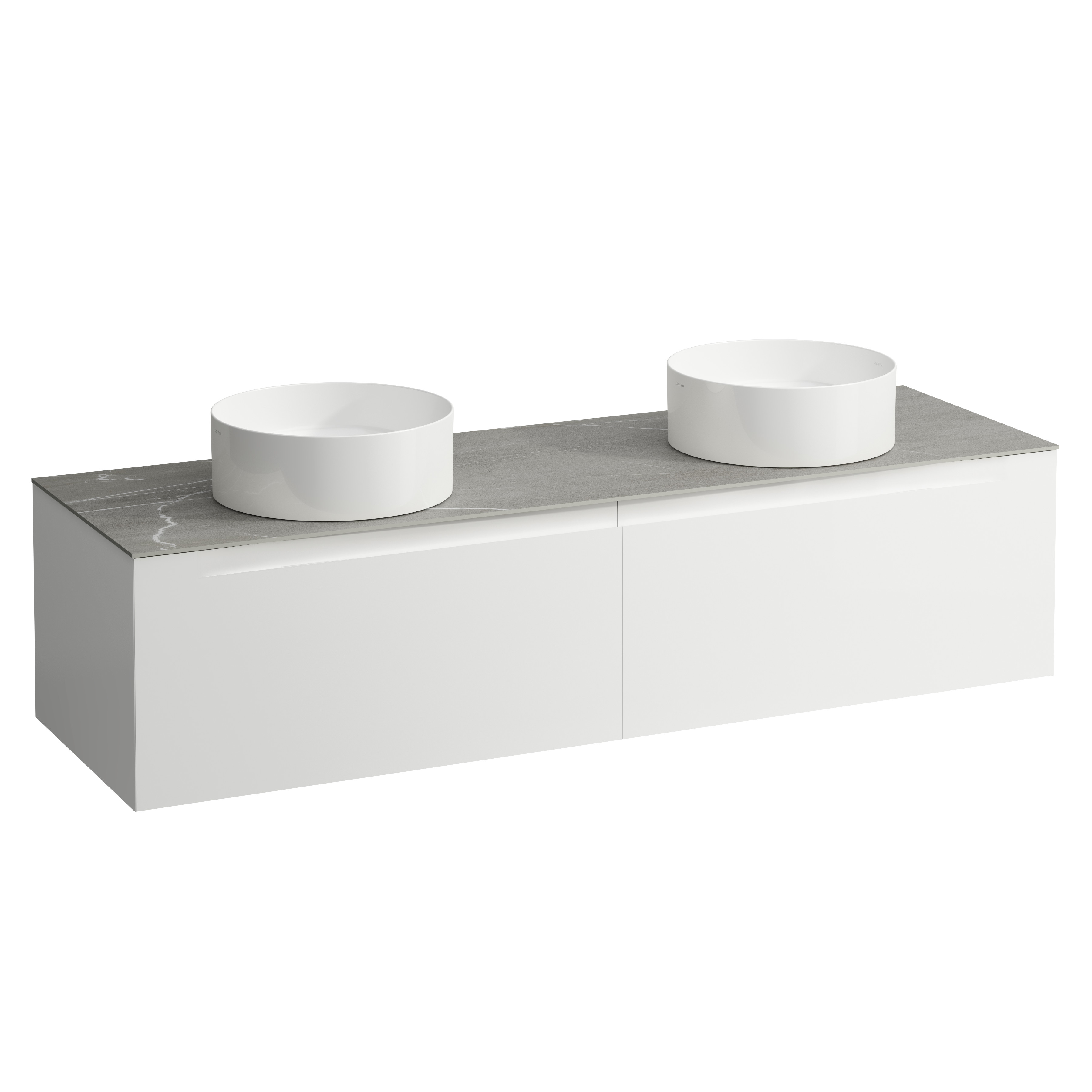 Arun 1600 2t avec découpe à gche et à dte plan piasentina grigio multicolour