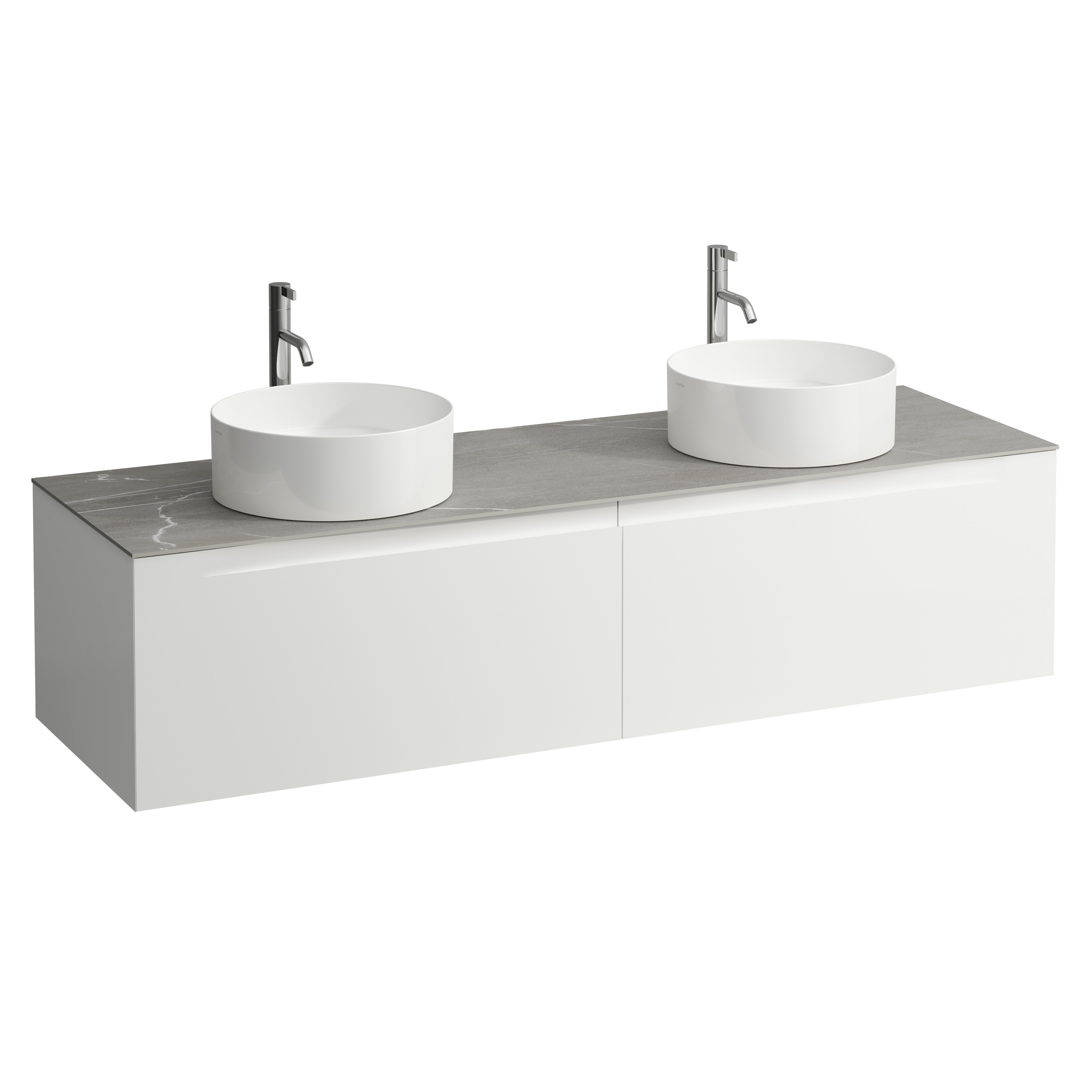 Arun 1600 2t découpe à gche et à dte plan piasentina grigio percé 1t multicol