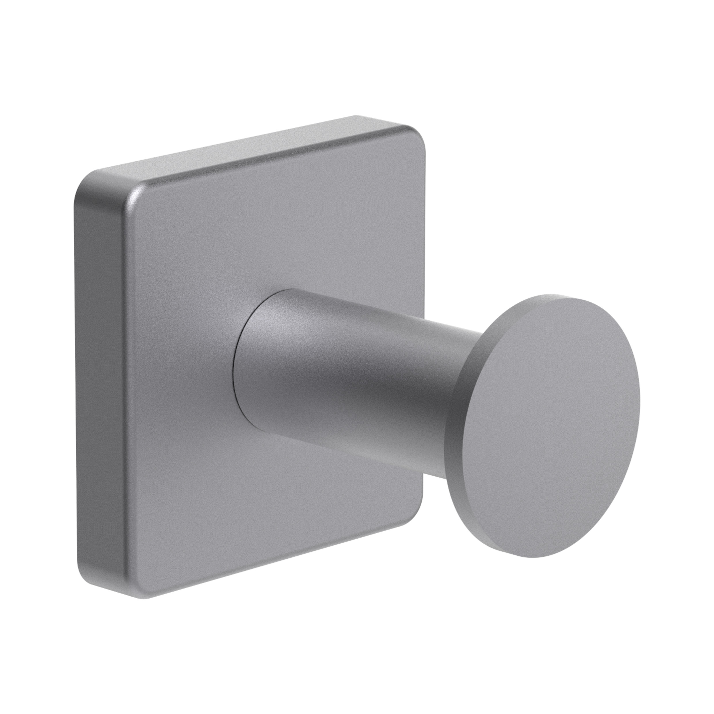 Niara s patère pour serviette pvd couleur inox 58x61x58 mm