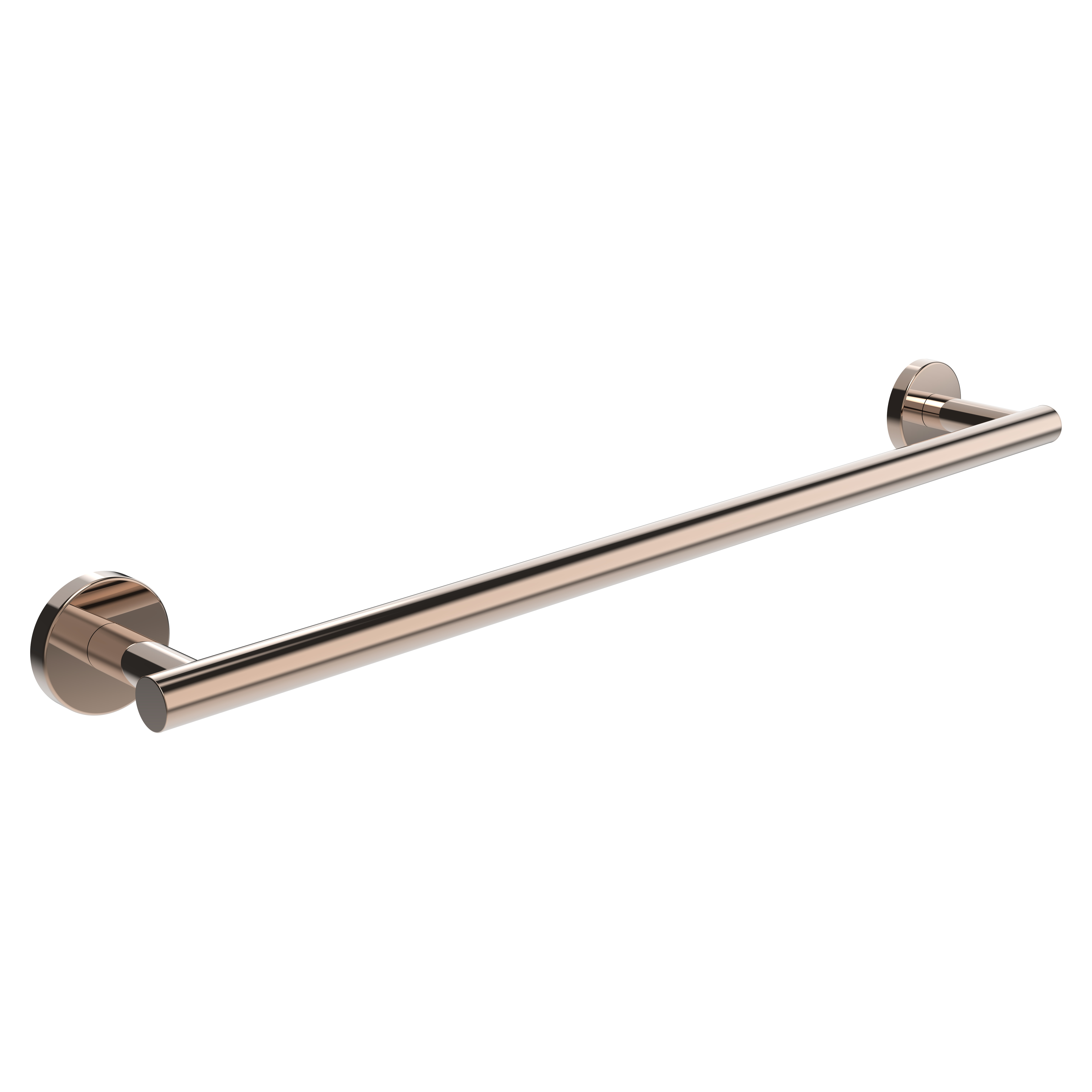 Niara porte-serviettes 60 cm rose gold brossé 602x86x58 mm