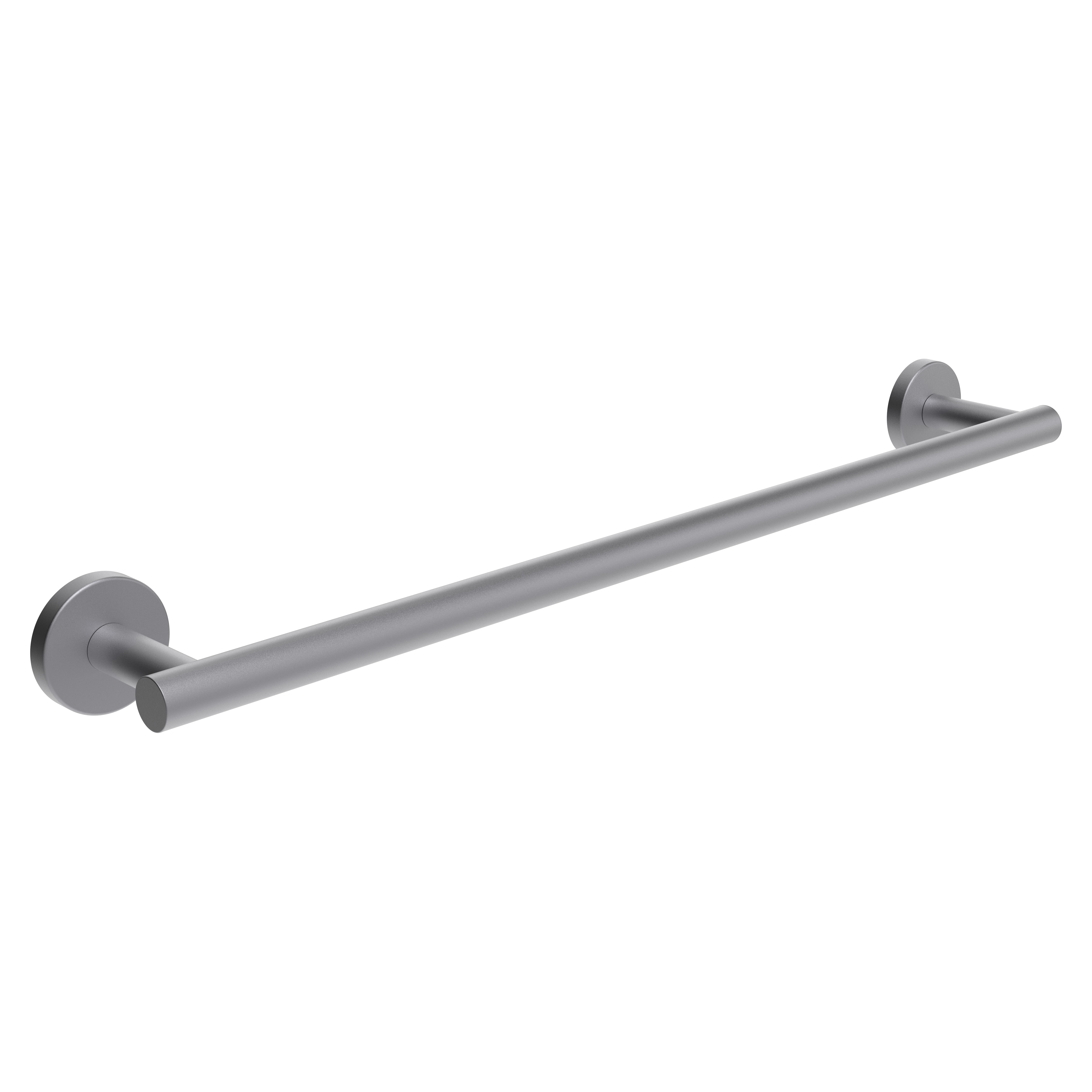 Niara porte-serviettes 60 cm pvd couleur inox 602x86x58 mm