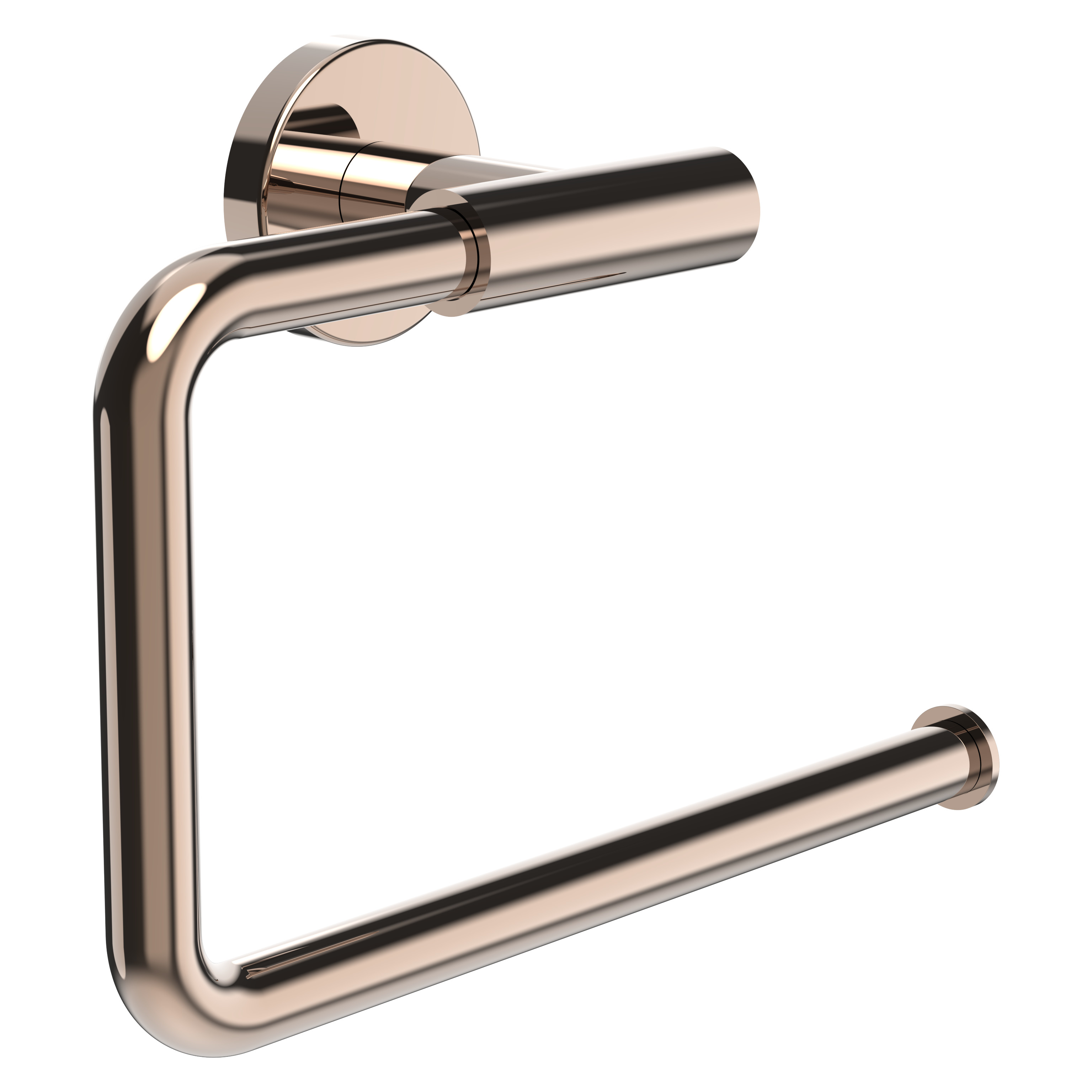 Niara porte-serviette anneau rose gold brossé 226x72x164 mm
