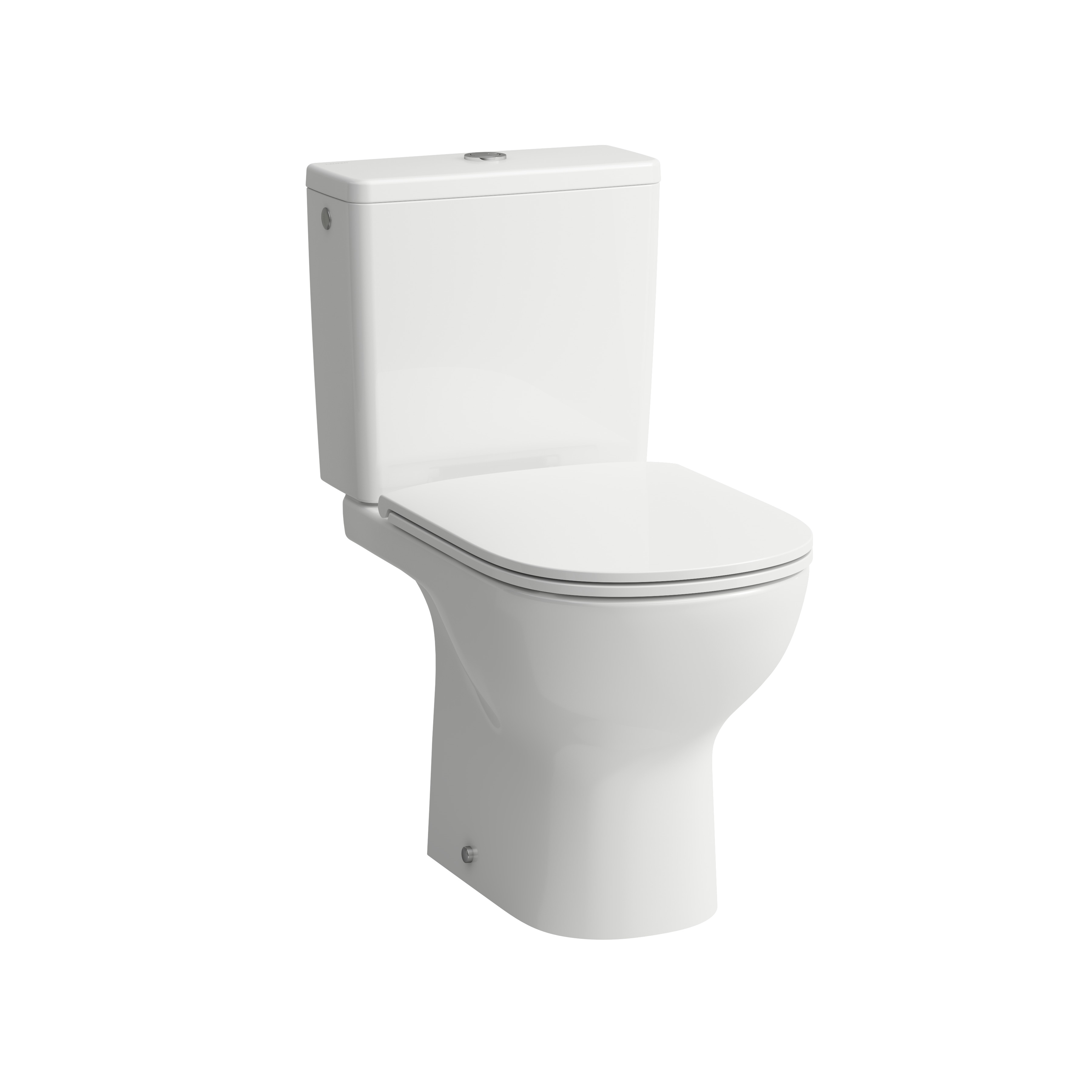 Lua cuvette au sol sans bride sortie horizontale blanc 650x360x400 mm