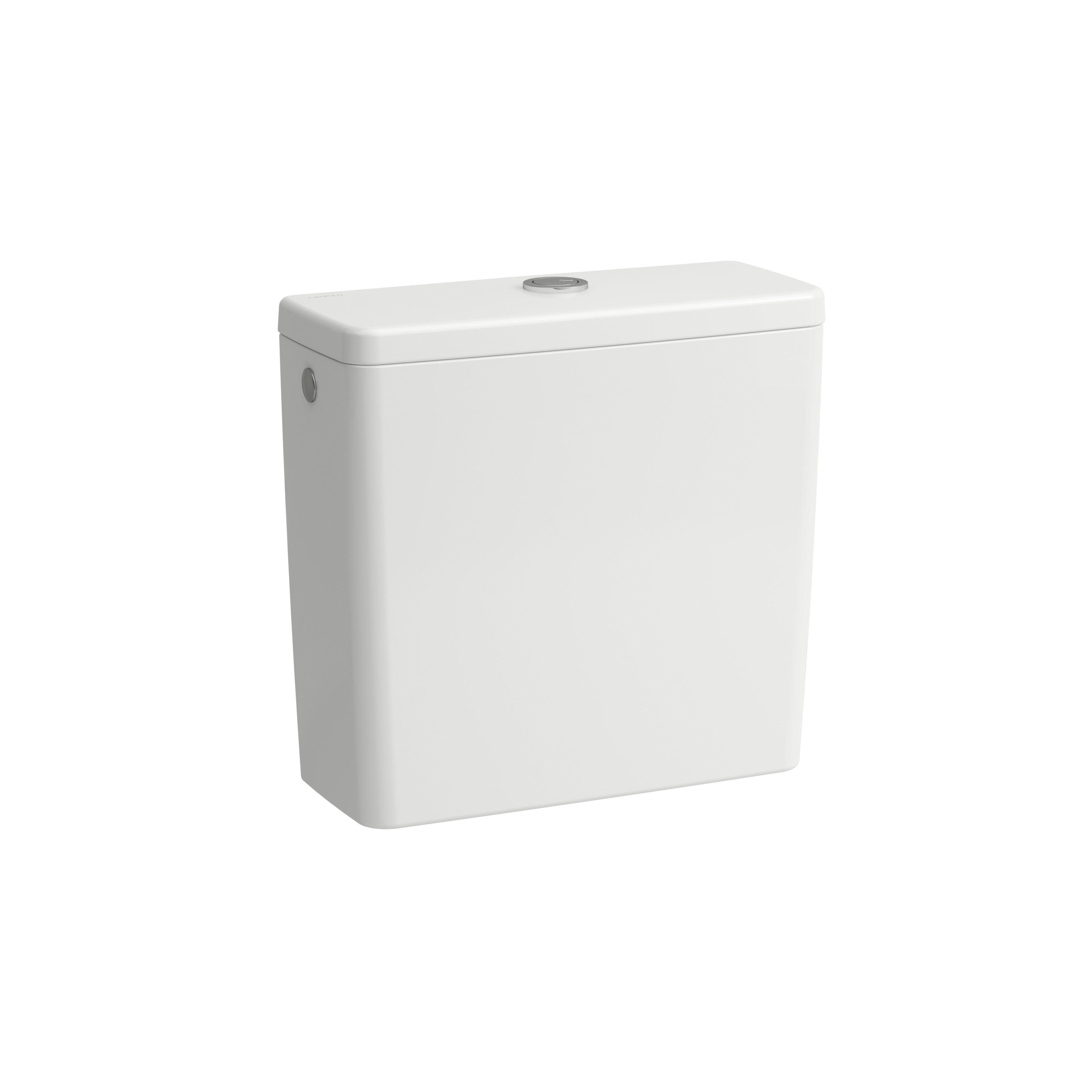 Lua réservoir raccord d'eau latéral (gauche ou droite) blanc 360x150x395 mm