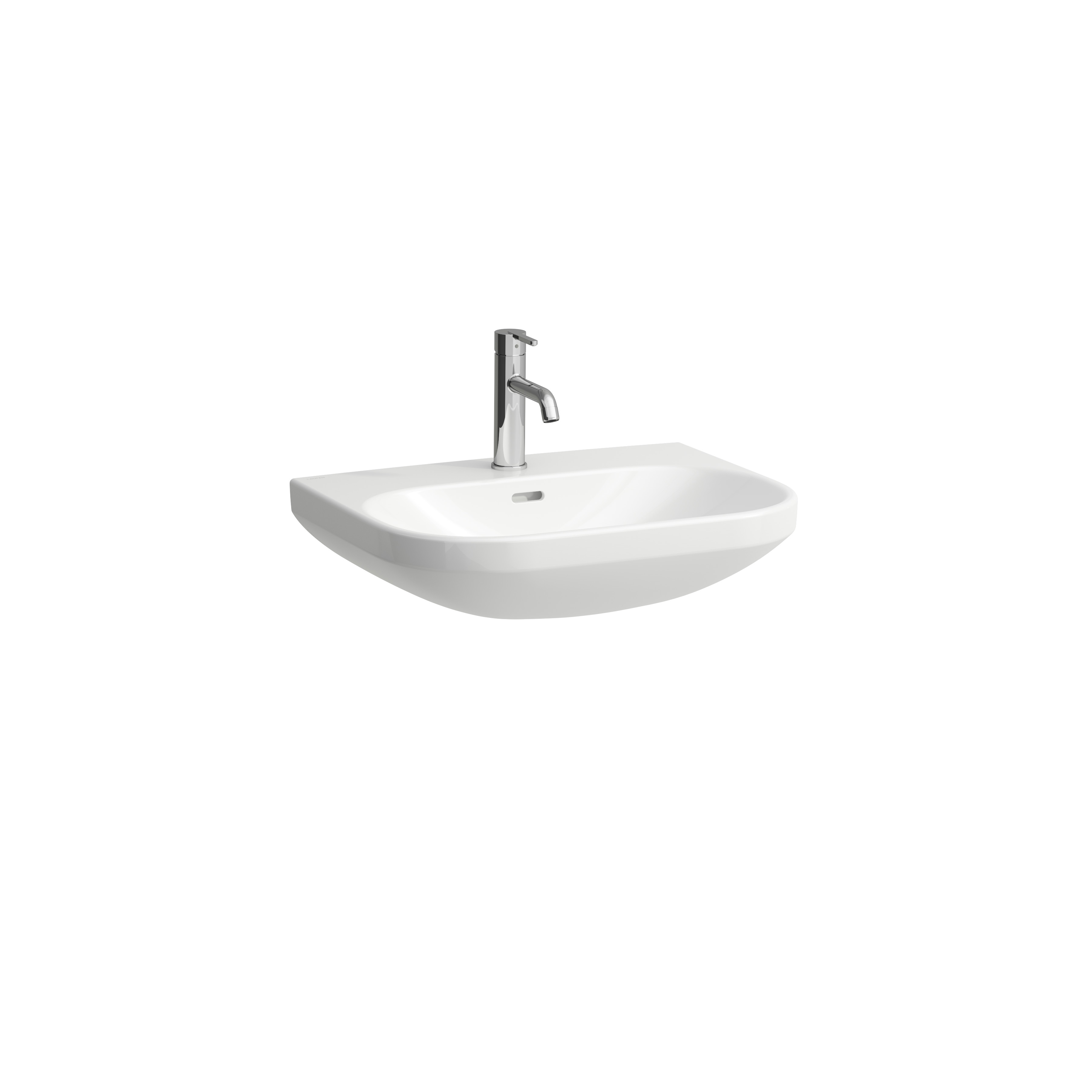 Lua lavabo non percé 600x460x180mm blanc avec lcc Lua lavabo non percé 600x460x180mm blanc avec lcc