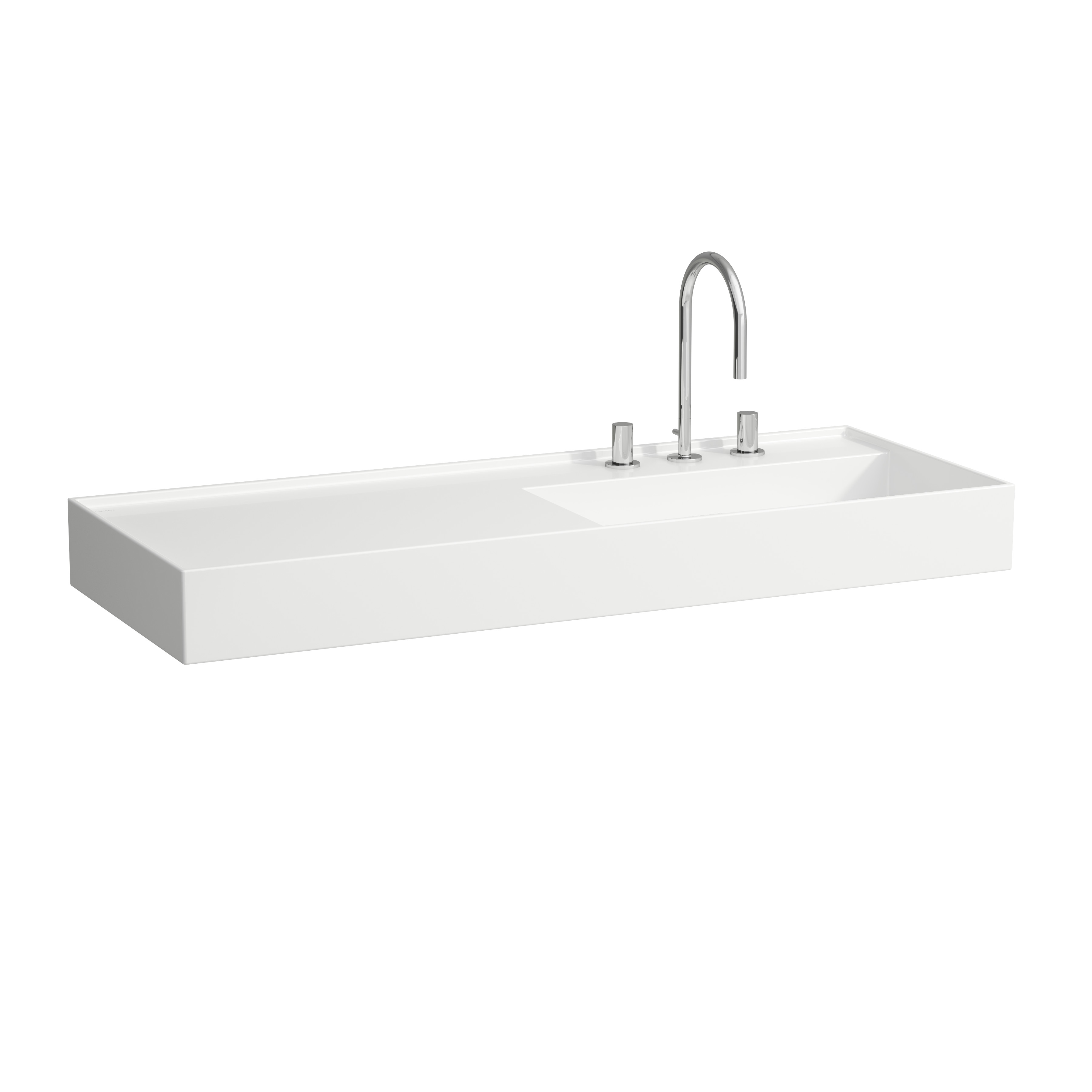 Lavabo asym. g kartell 120 lcab