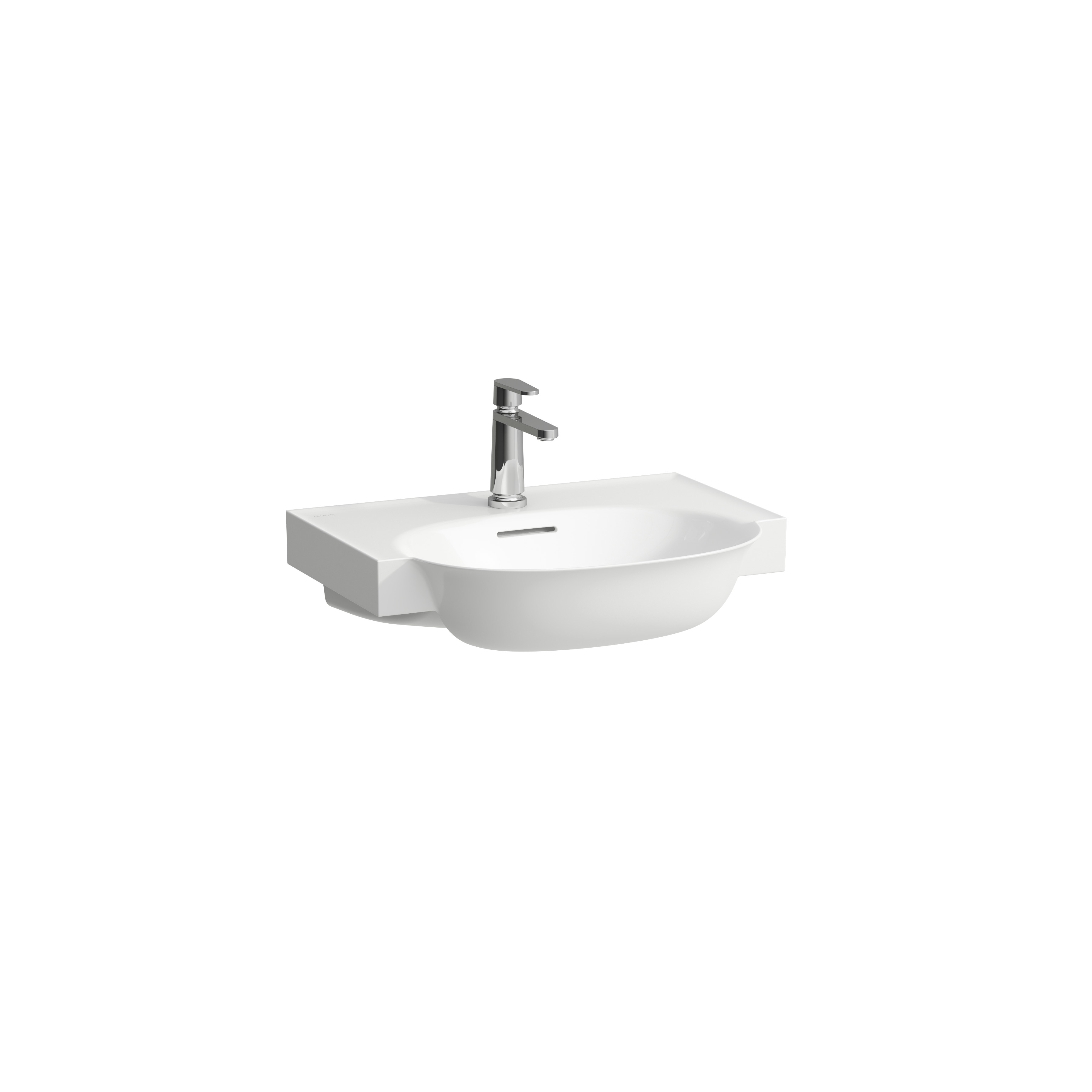 Palace lavabo double 150 cm avec porte-serviettes blc