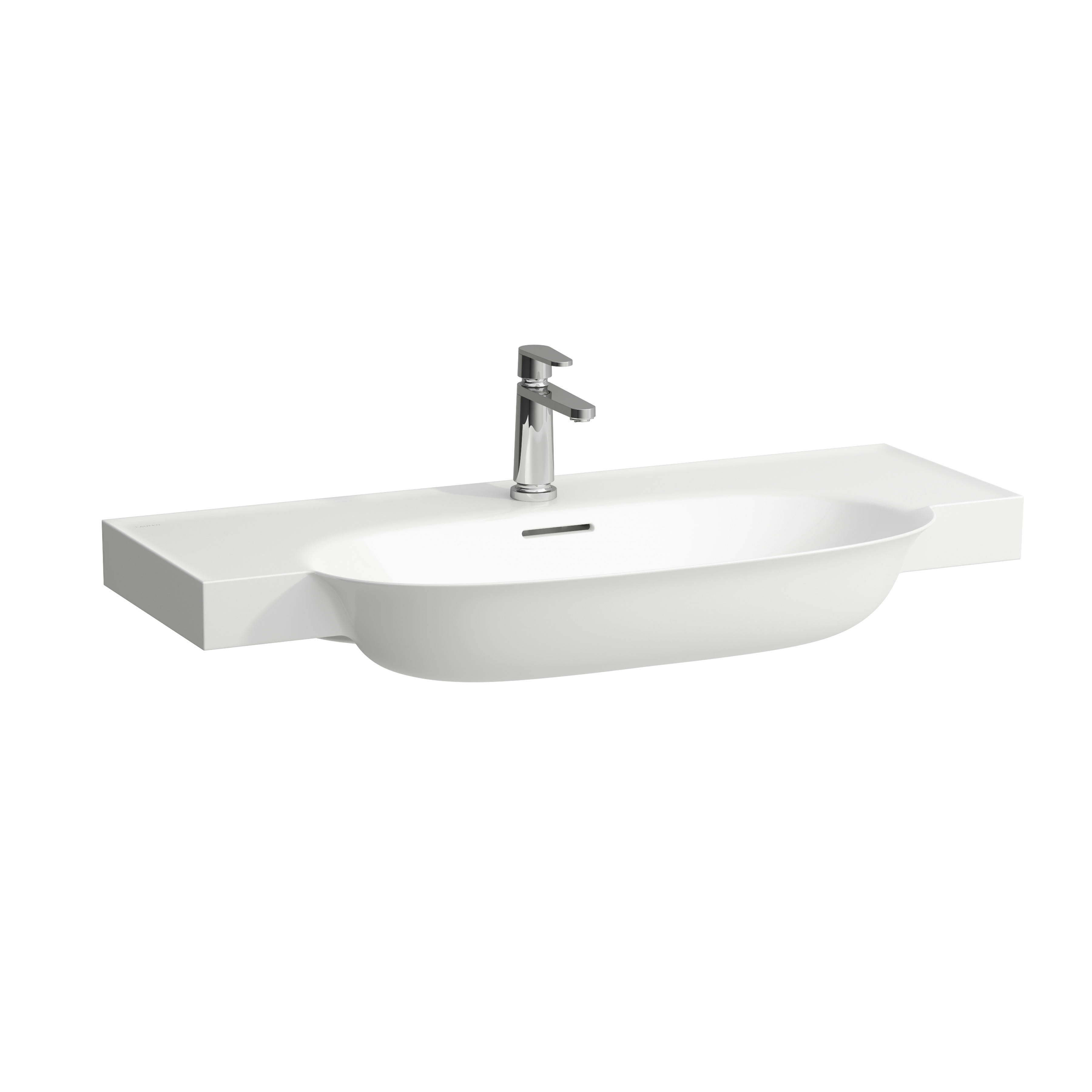 Lavabo à pos. meub. newclassic 100 blmt
