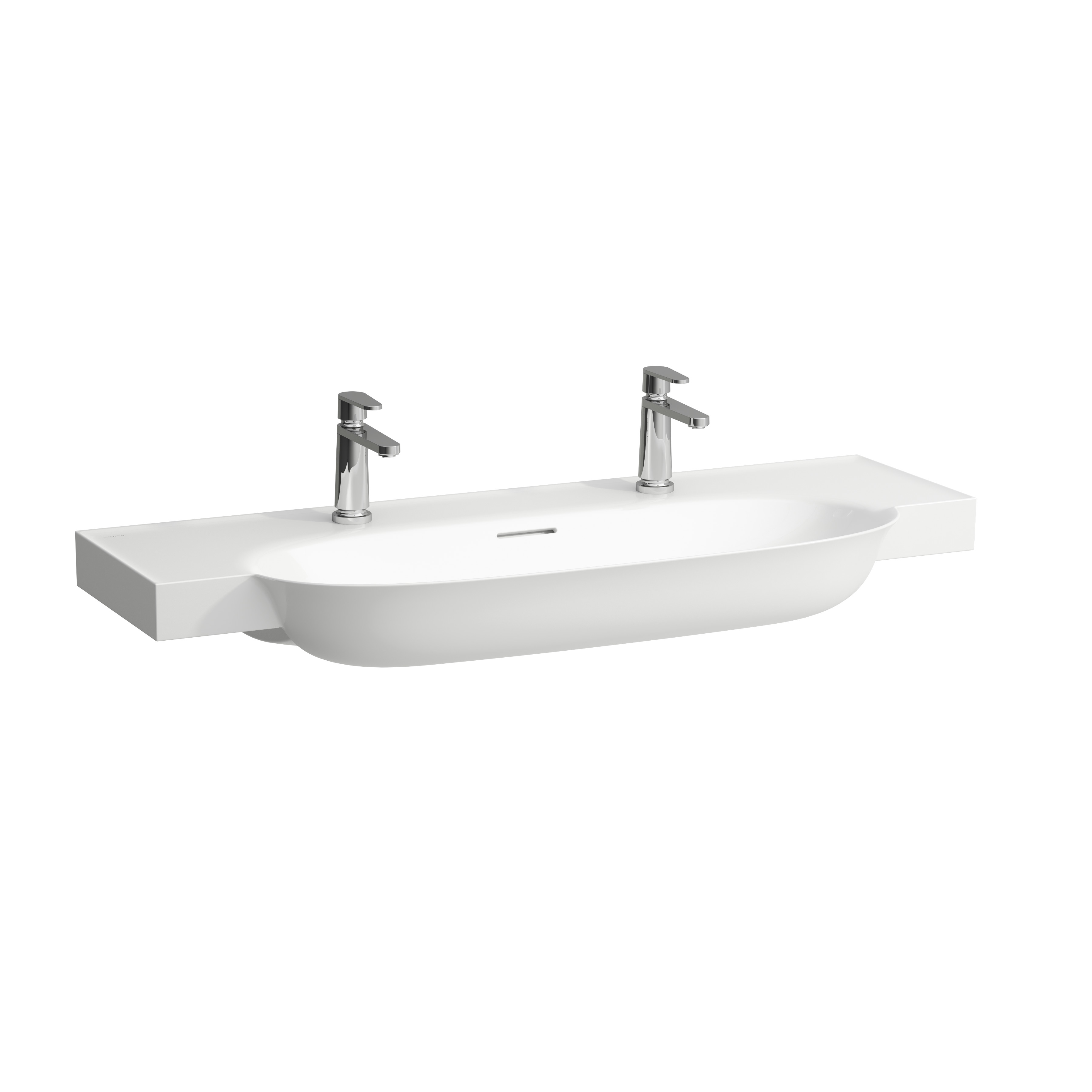 Lavabo à poser sur meuble the new classic 120 blc mat
